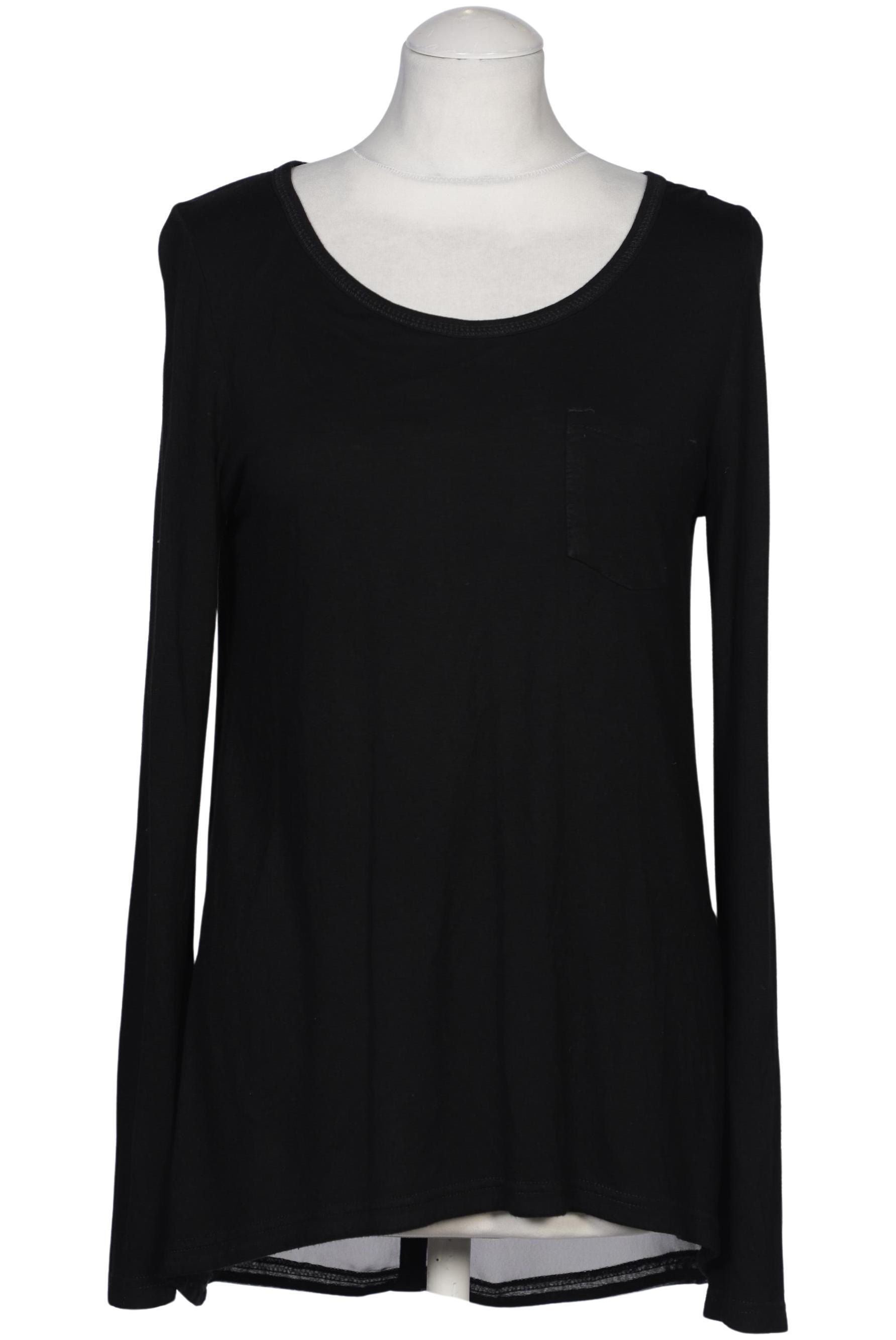 

QS by s.Oliver Damen Langarmshirt, schwarz, Gr. 36