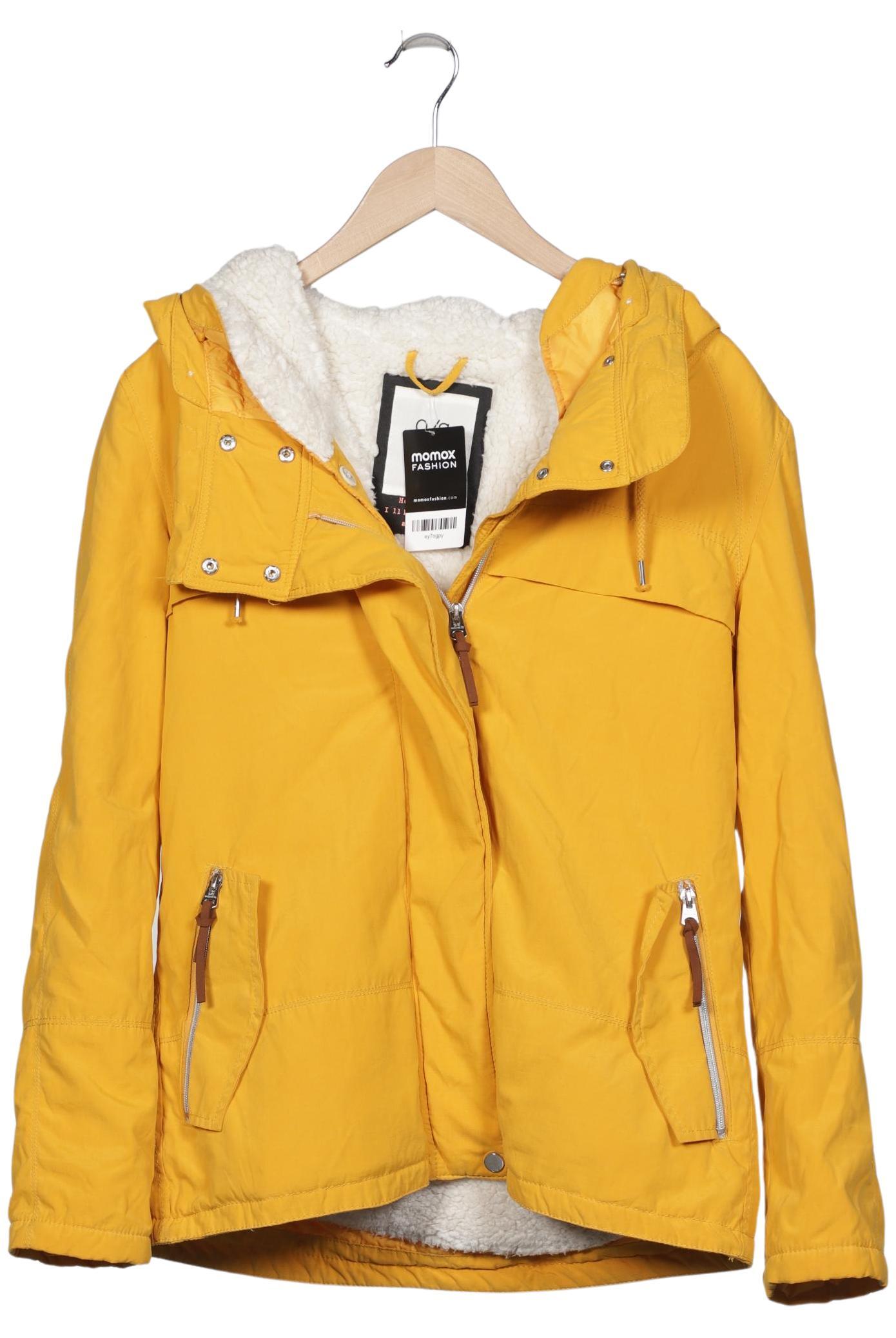 

QS by s.Oliver Damen Jacke, gelb, Gr. 42