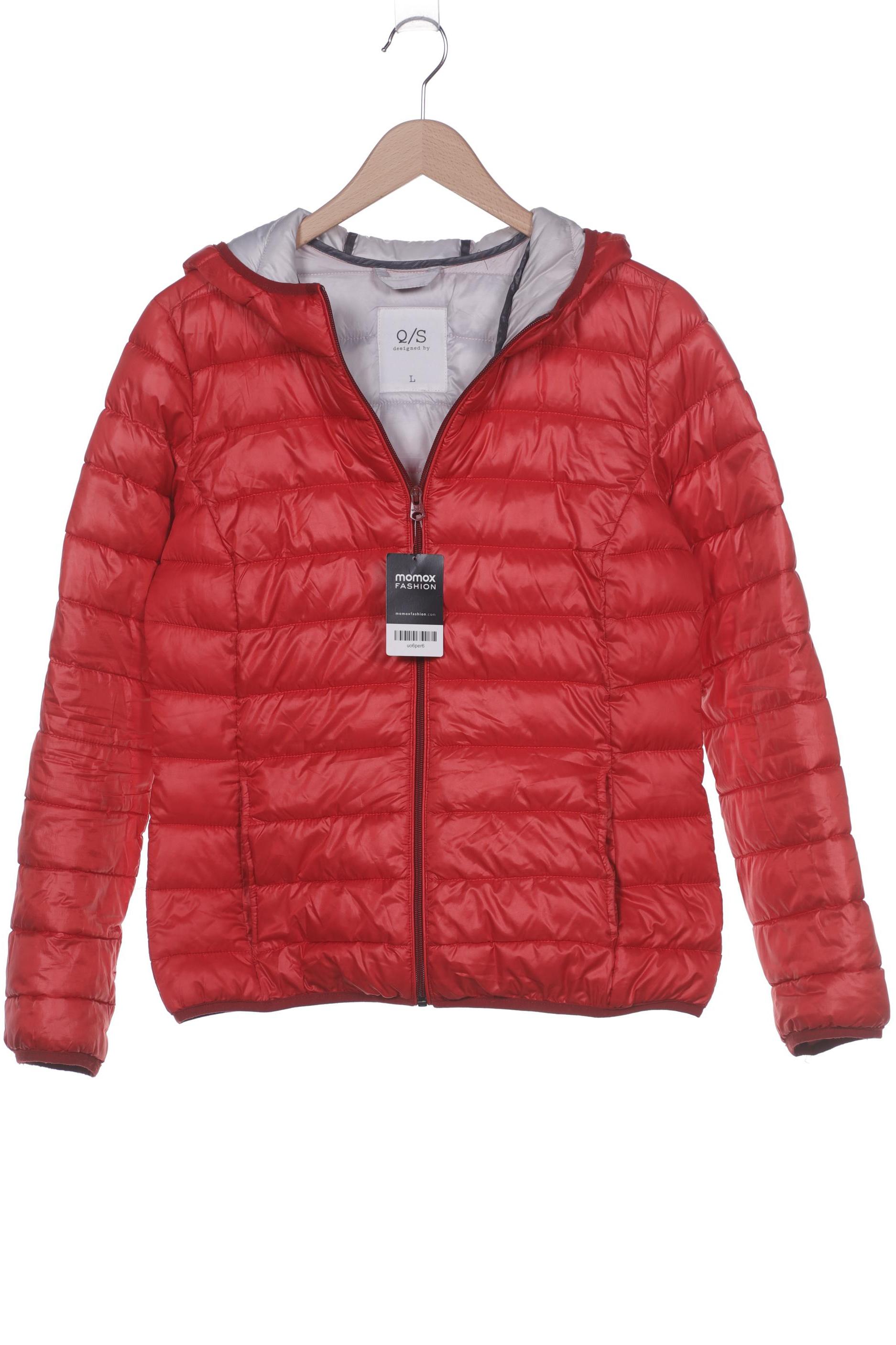 

QS by s.Oliver Damen Jacke, rot, Gr. 42