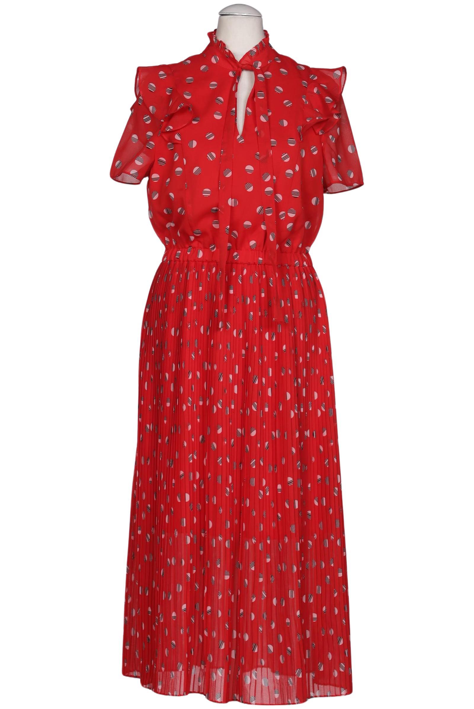 

QS by s.Oliver Damen Kleid, rot, Gr. 36