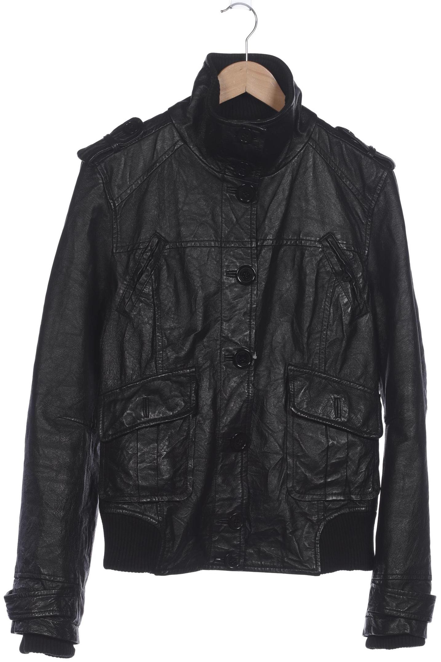 

QS by s.Oliver Damen Jacke, schwarz, Gr. 44