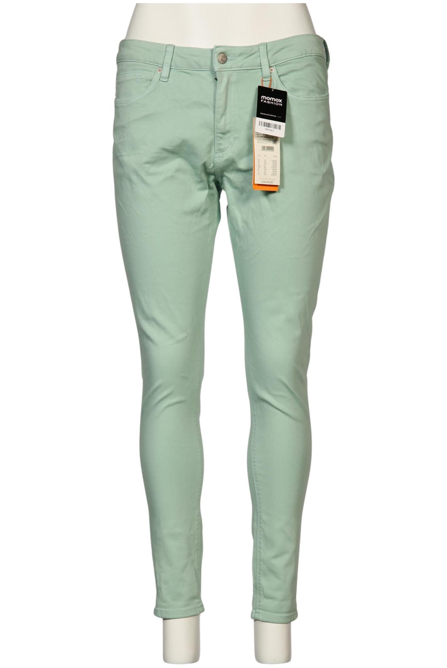 

QS by s.Oliver Damen Jeans, hellgrün, Gr. 44