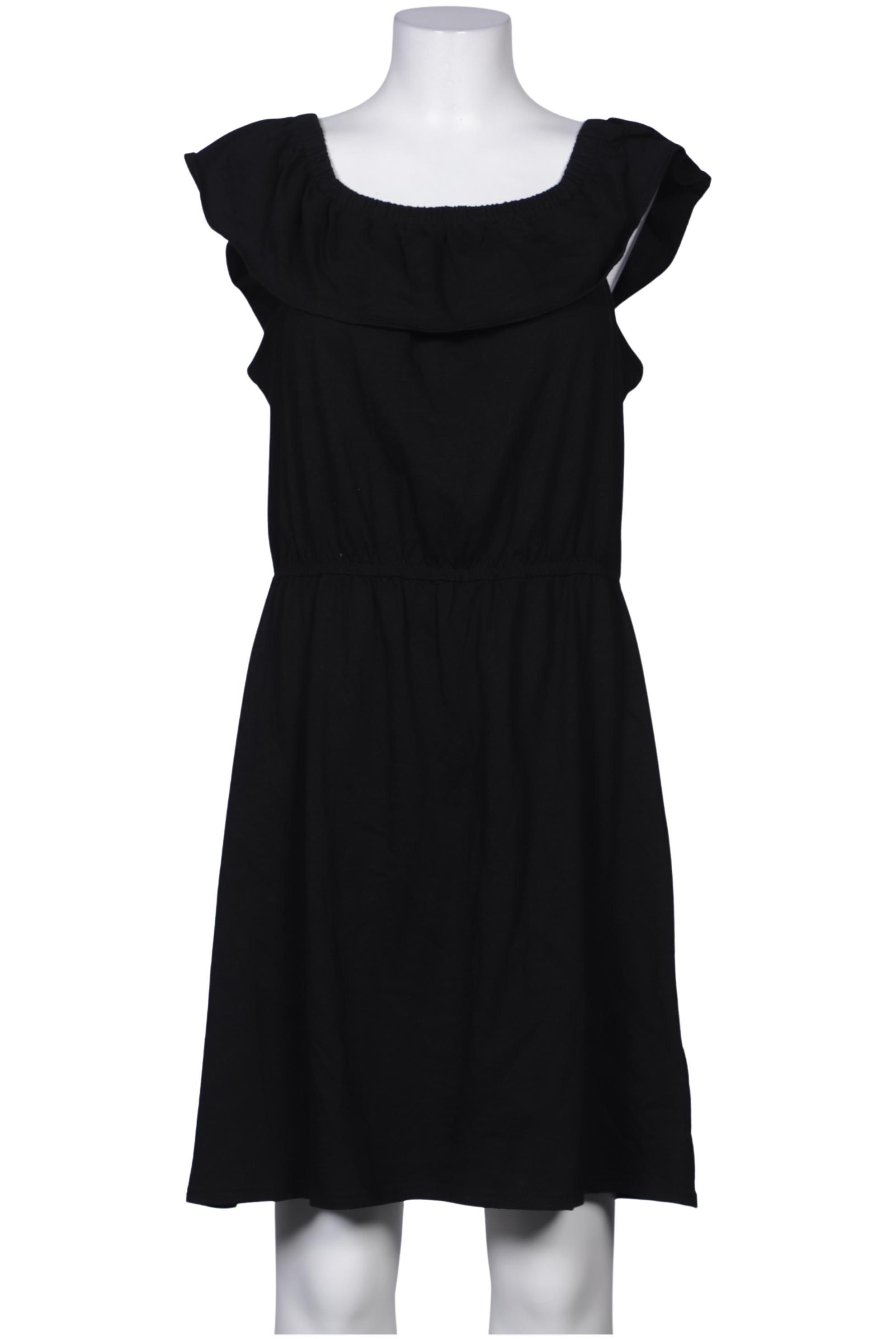 

QS by s.Oliver Damen Kleid, schwarz, Gr. 38