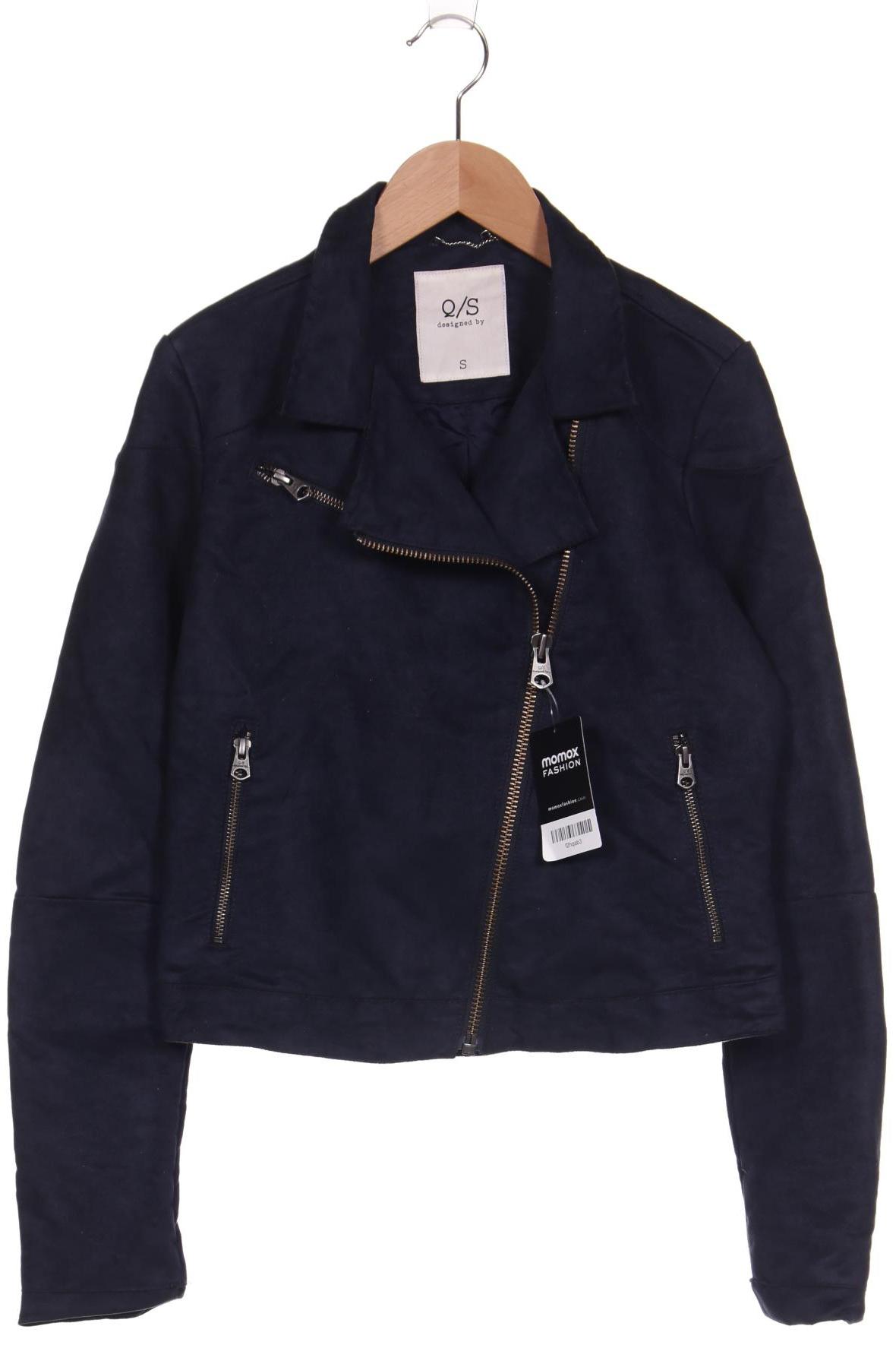 

QS by s.Oliver Damen Jacke, marineblau
