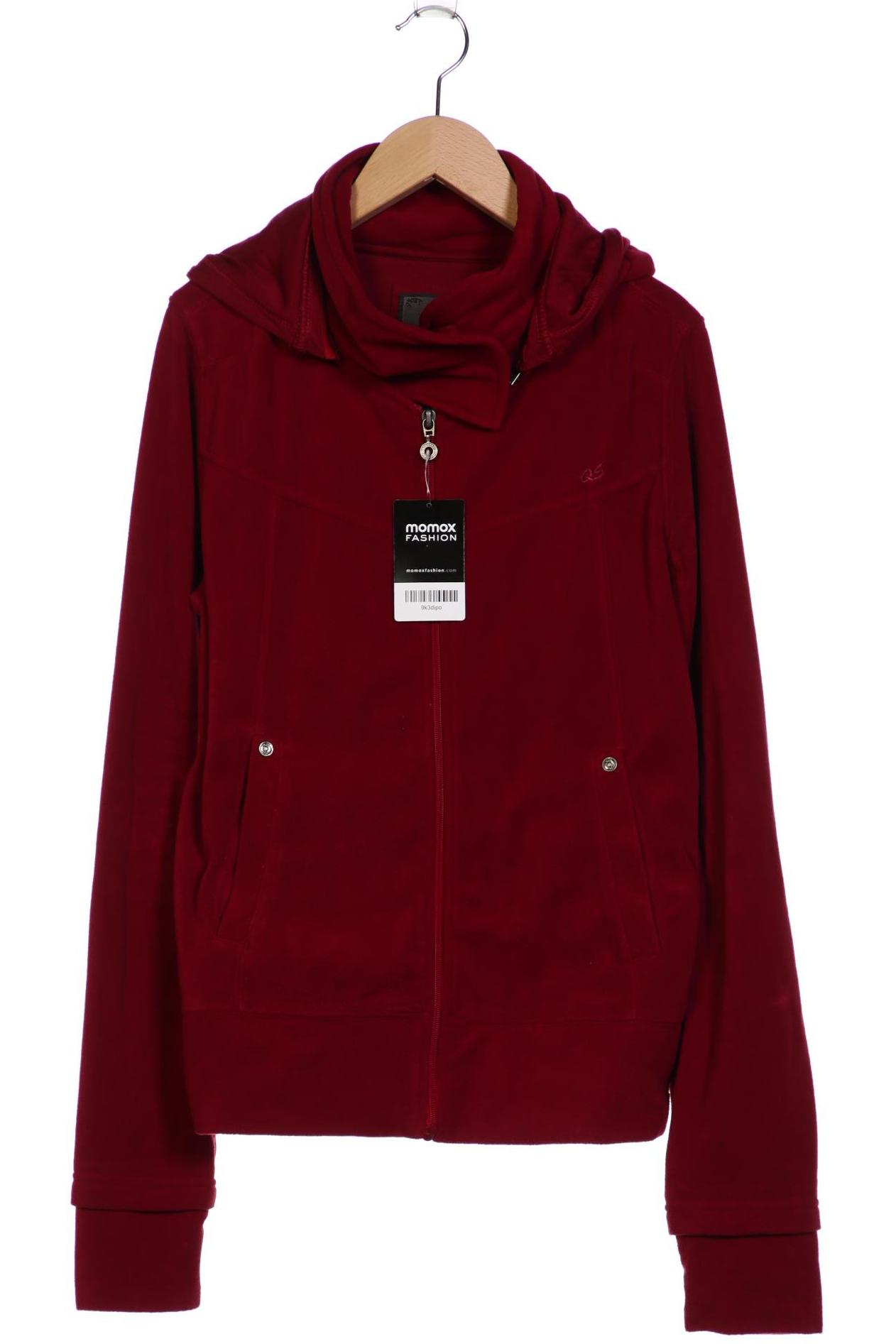 

QS by s.Oliver Damen Kapuzenpullover, bordeaux, Gr. 42