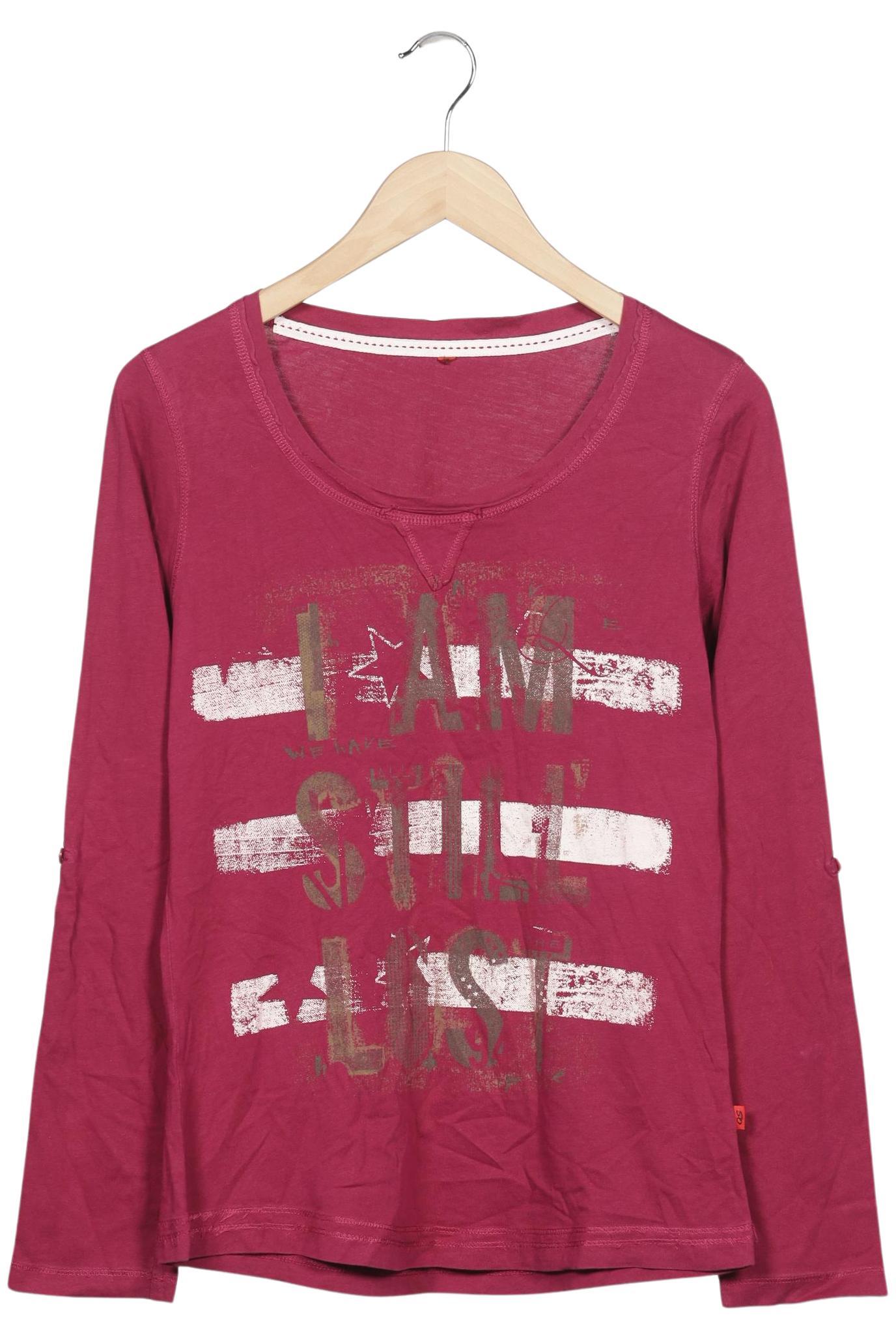 

QS by s.Oliver Damen Langarmshirt, pink, Gr. 38