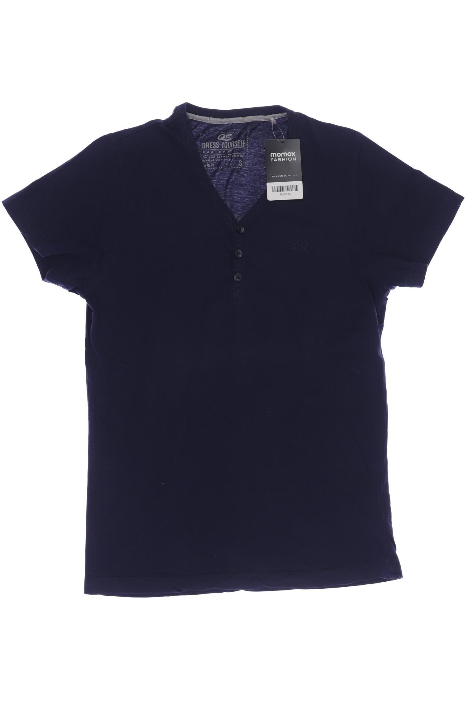 

QS by s.Oliver Herren T-Shirt, marineblau, Gr. 134