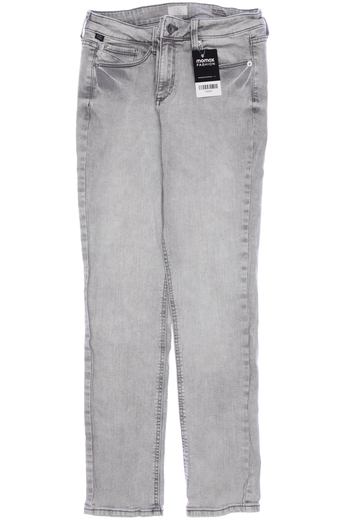 

QS by s.Oliver Damen Jeans, grau, Gr. 36