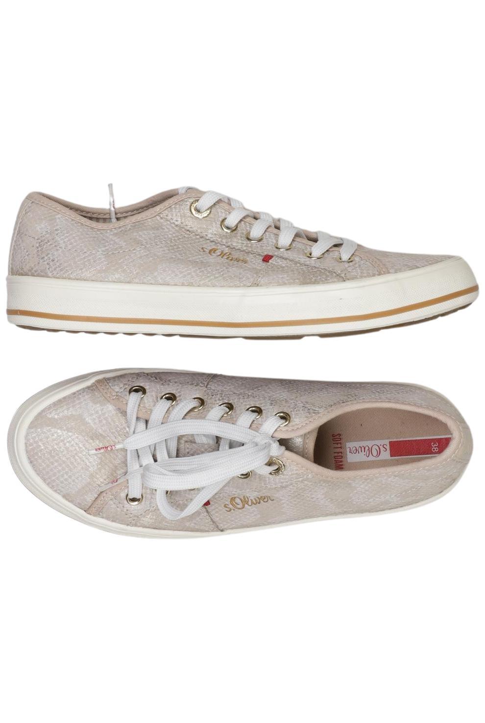 

QS by s.Oliver Damen Sneakers, beige, Gr. 38