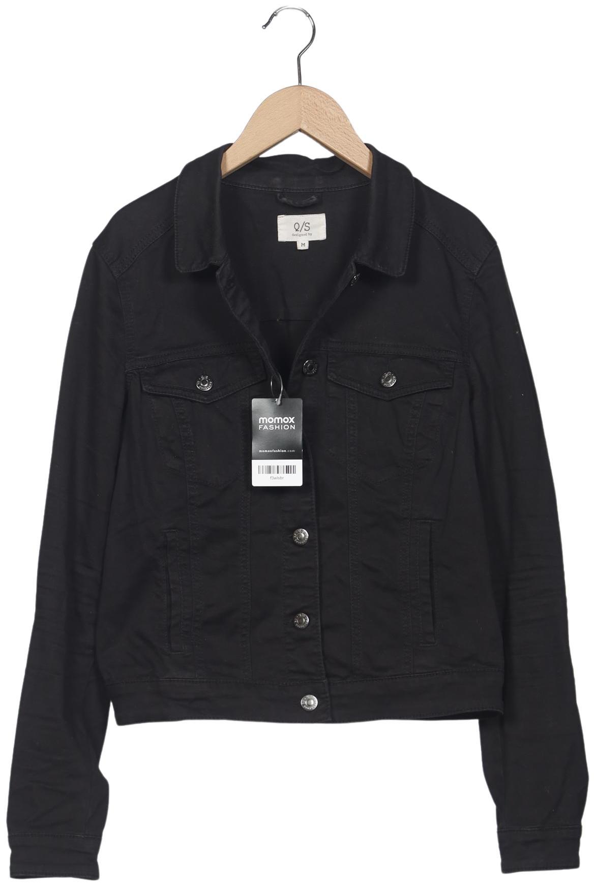 

QS by s.Oliver Damen Jacke, schwarz, Gr. 38