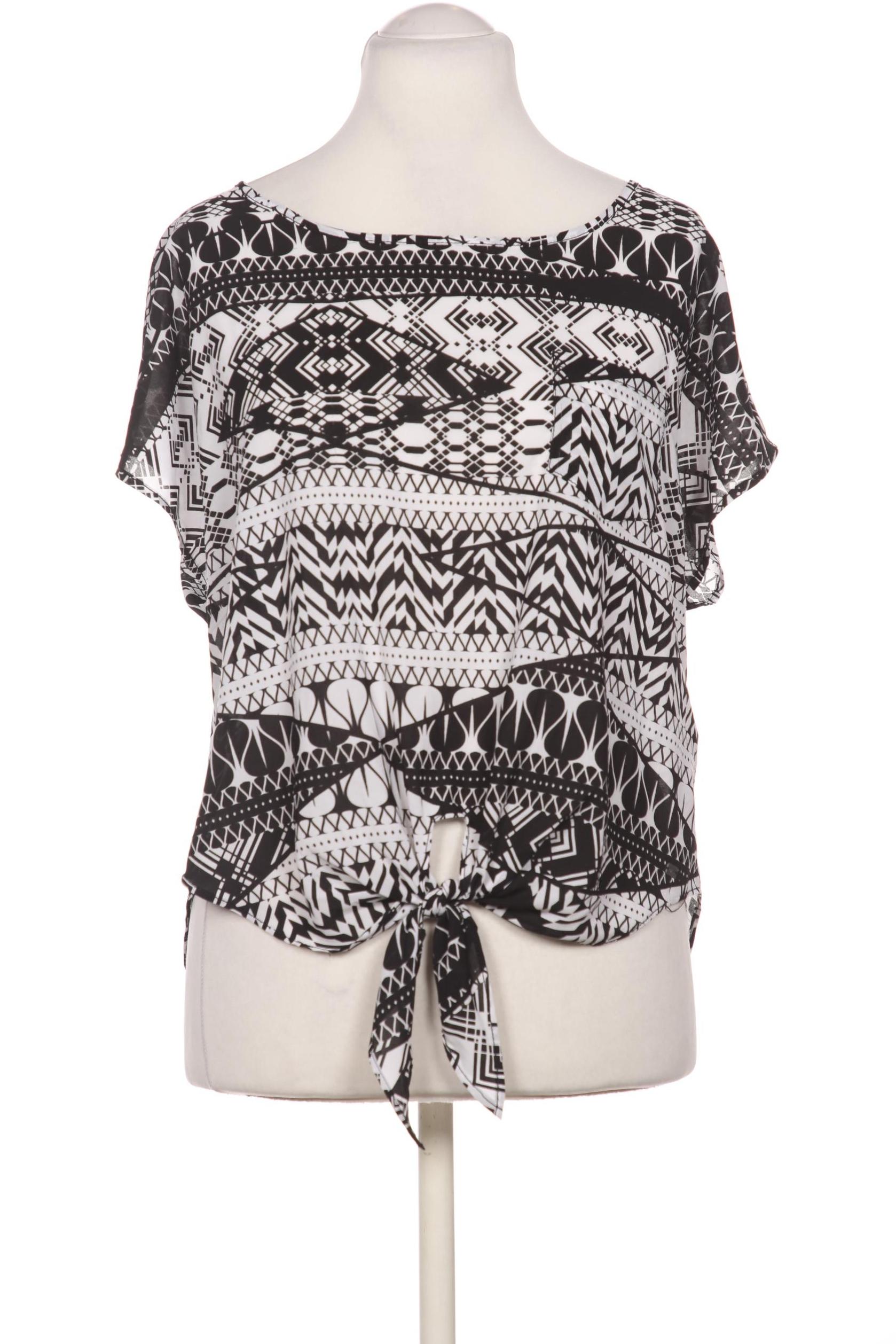 

QS by s.Oliver Damen Bluse, schwarz, Gr. 38