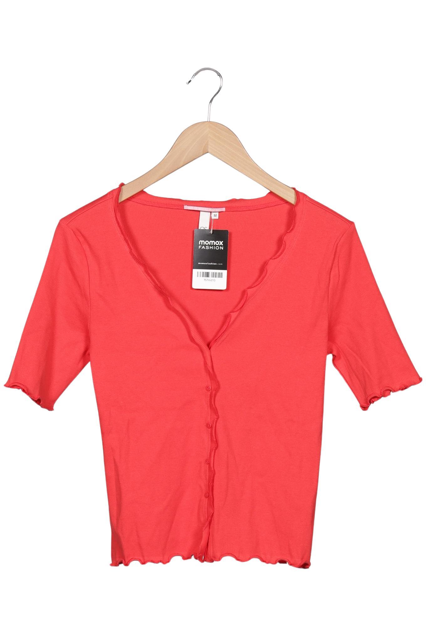 

QS by s.Oliver Damen Strickjacke, rot, Gr. 38