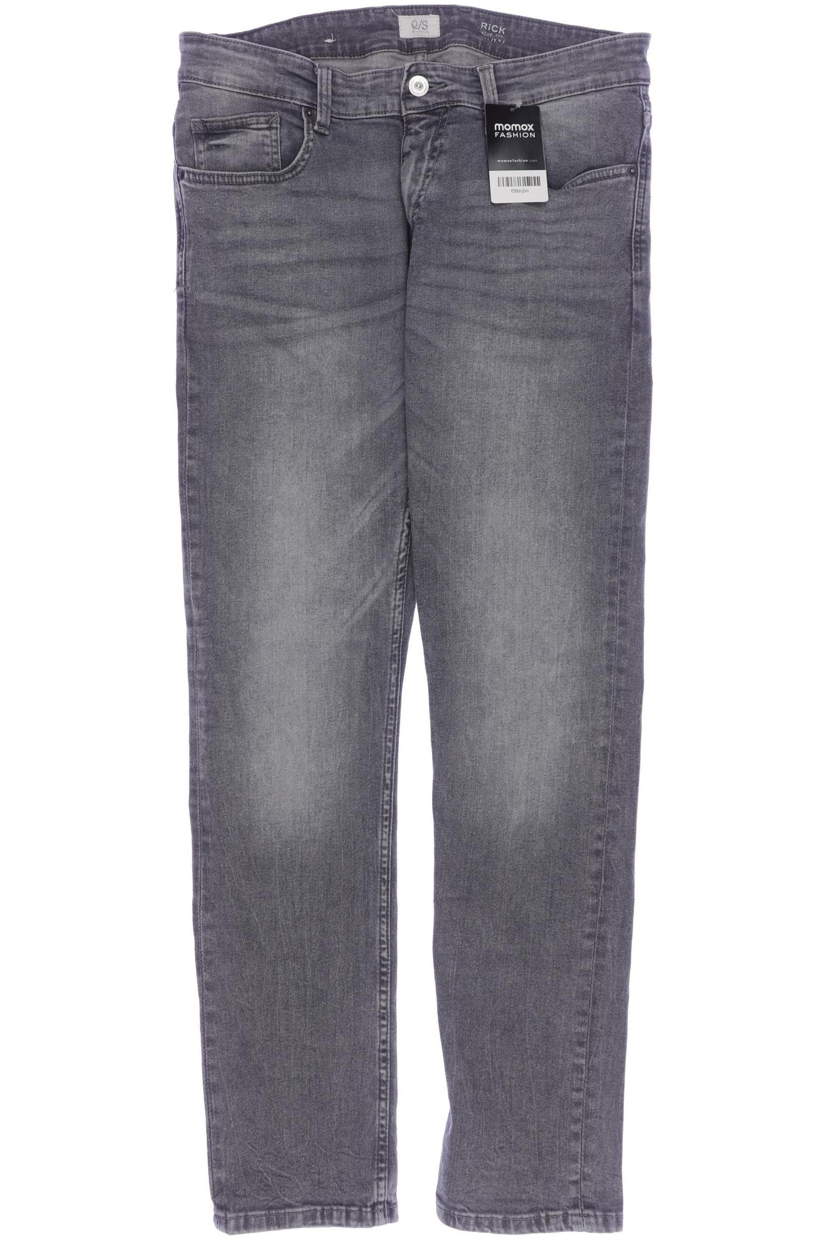 

QS by s.Oliver Herren Jeans, grau, Gr. 31