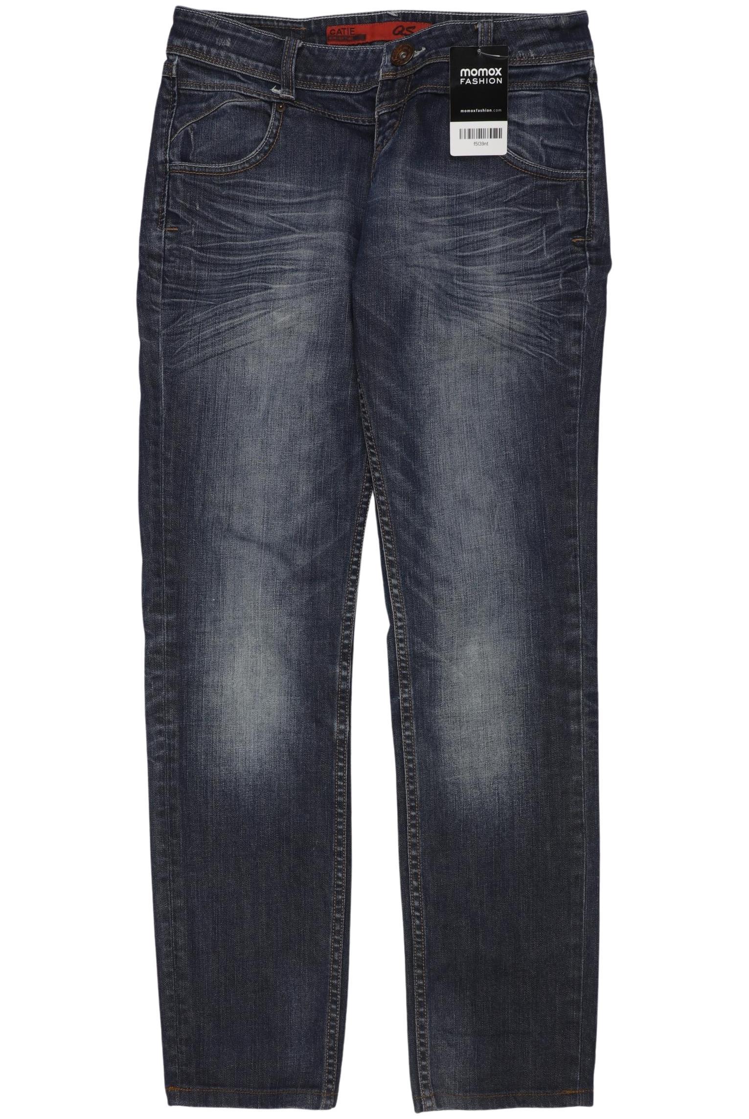 

QS by s.Oliver Damen Jeans, blau, Gr. 36