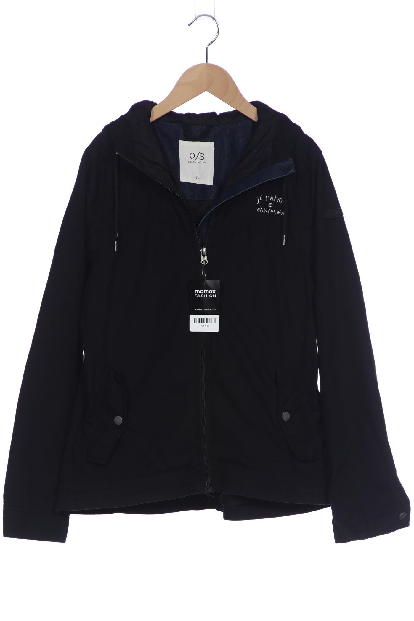 

QS by s.Oliver Damen Jacke, schwarz, Gr. 42