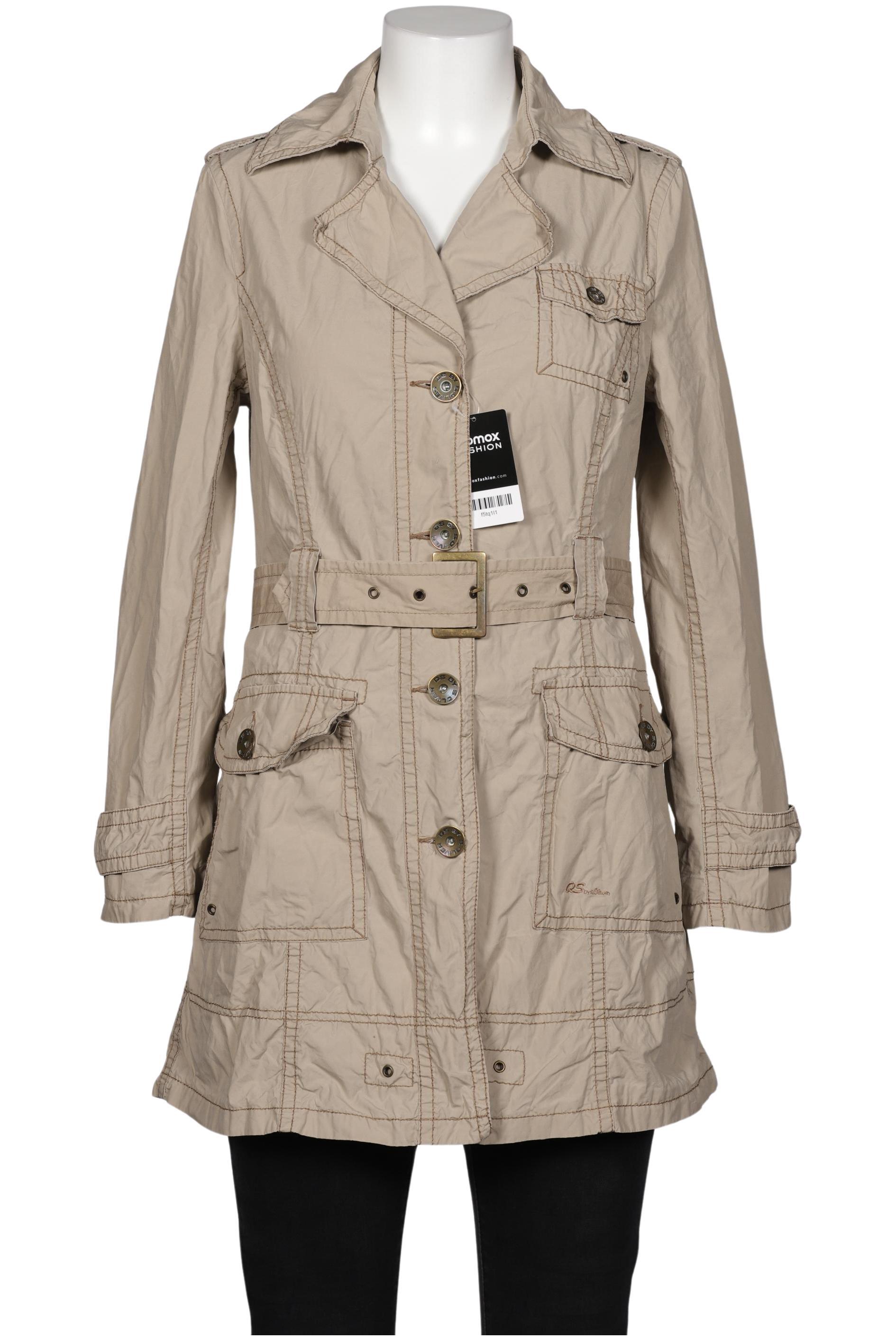 

QS by s.Oliver Damen Jacke, beige, Gr. 38