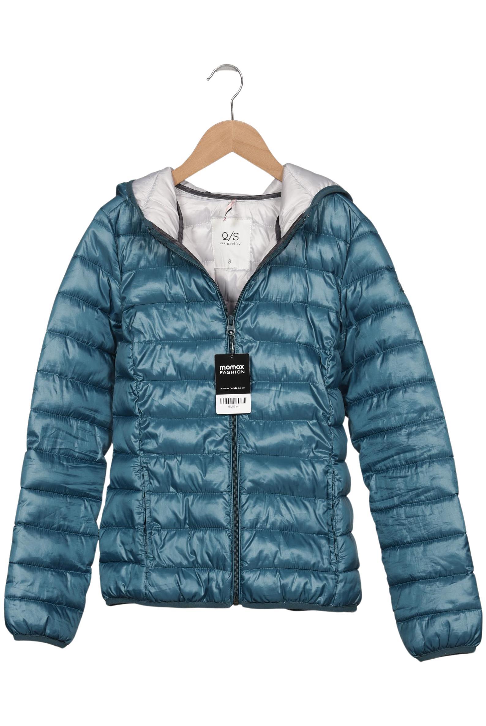 

QS by s.Oliver Damen Jacke, türkis, Gr. 36