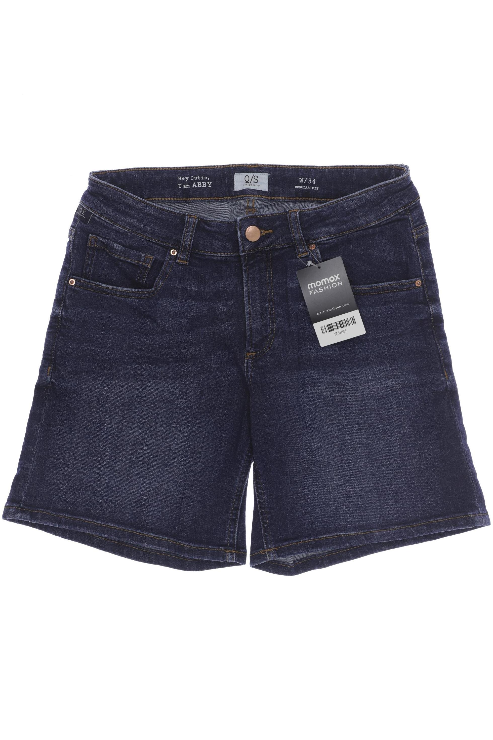 

QS by s.Oliver Damen Shorts, marineblau
