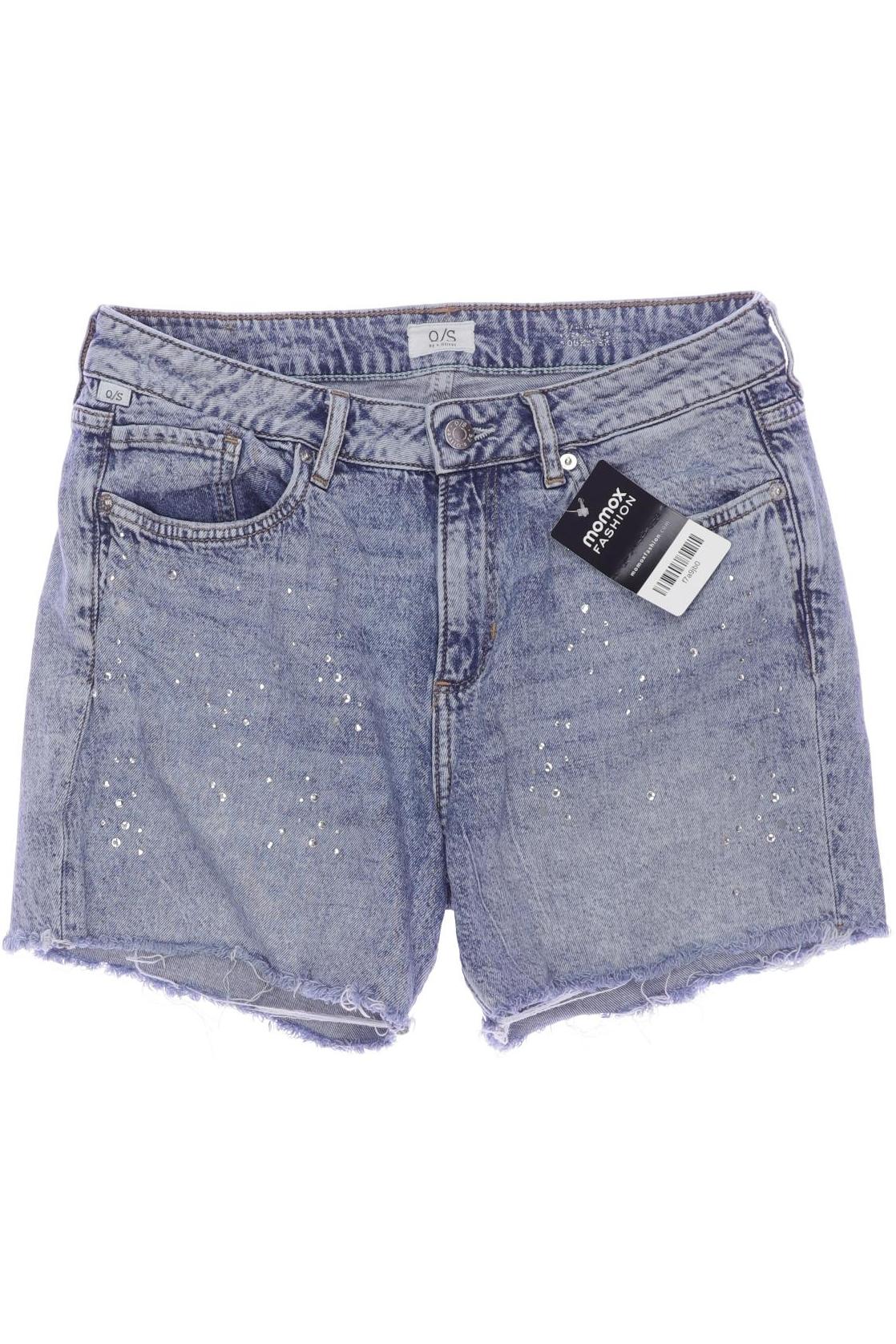 

QS by s.Oliver Damen Shorts, blau, Gr. 36