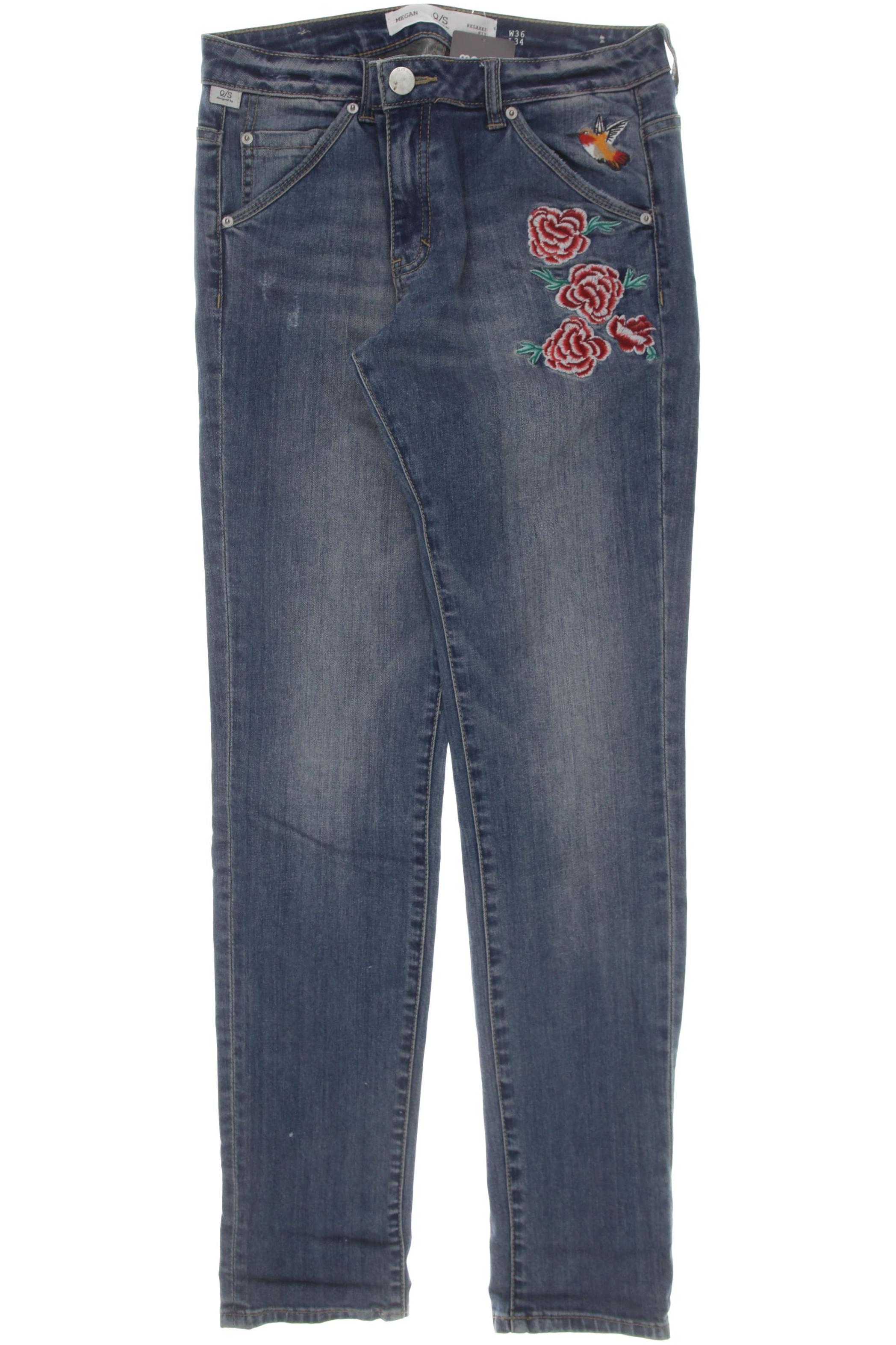 

QS by s.Oliver Damen Jeans, blau, Gr. 36