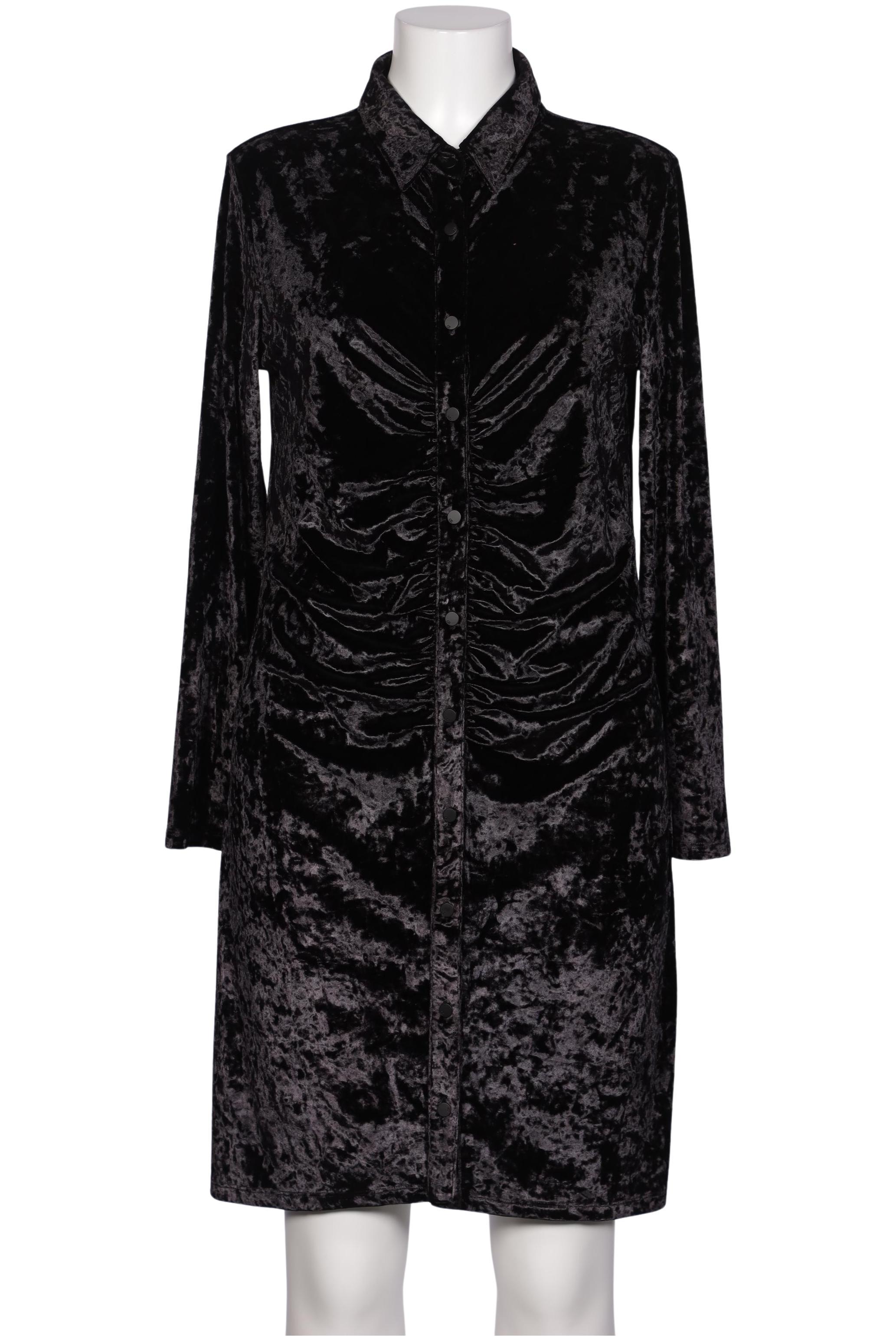

QS by s.Oliver Damen Kleid, schwarz, Gr. 46