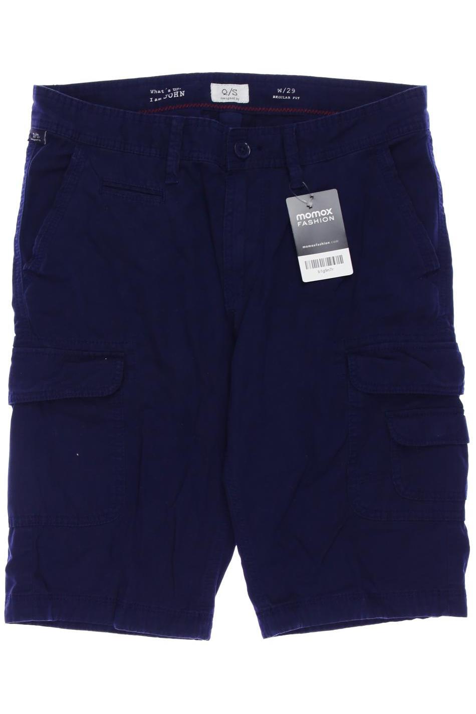 

QS by s.Oliver Herren Shorts, marineblau, Gr. 29