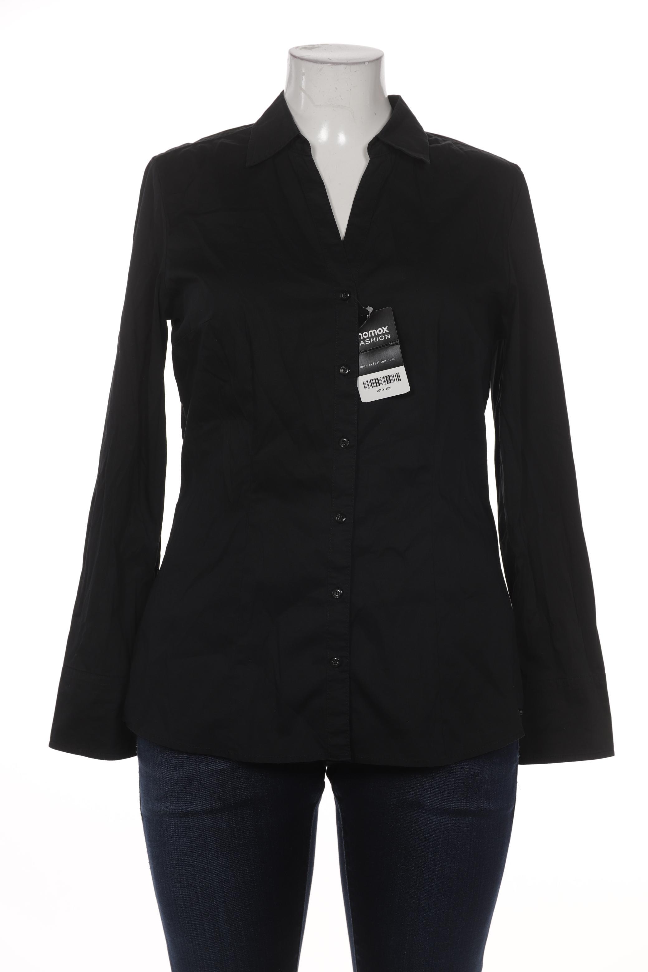 

QS by s.Oliver Damen Bluse, schwarz, Gr. 42