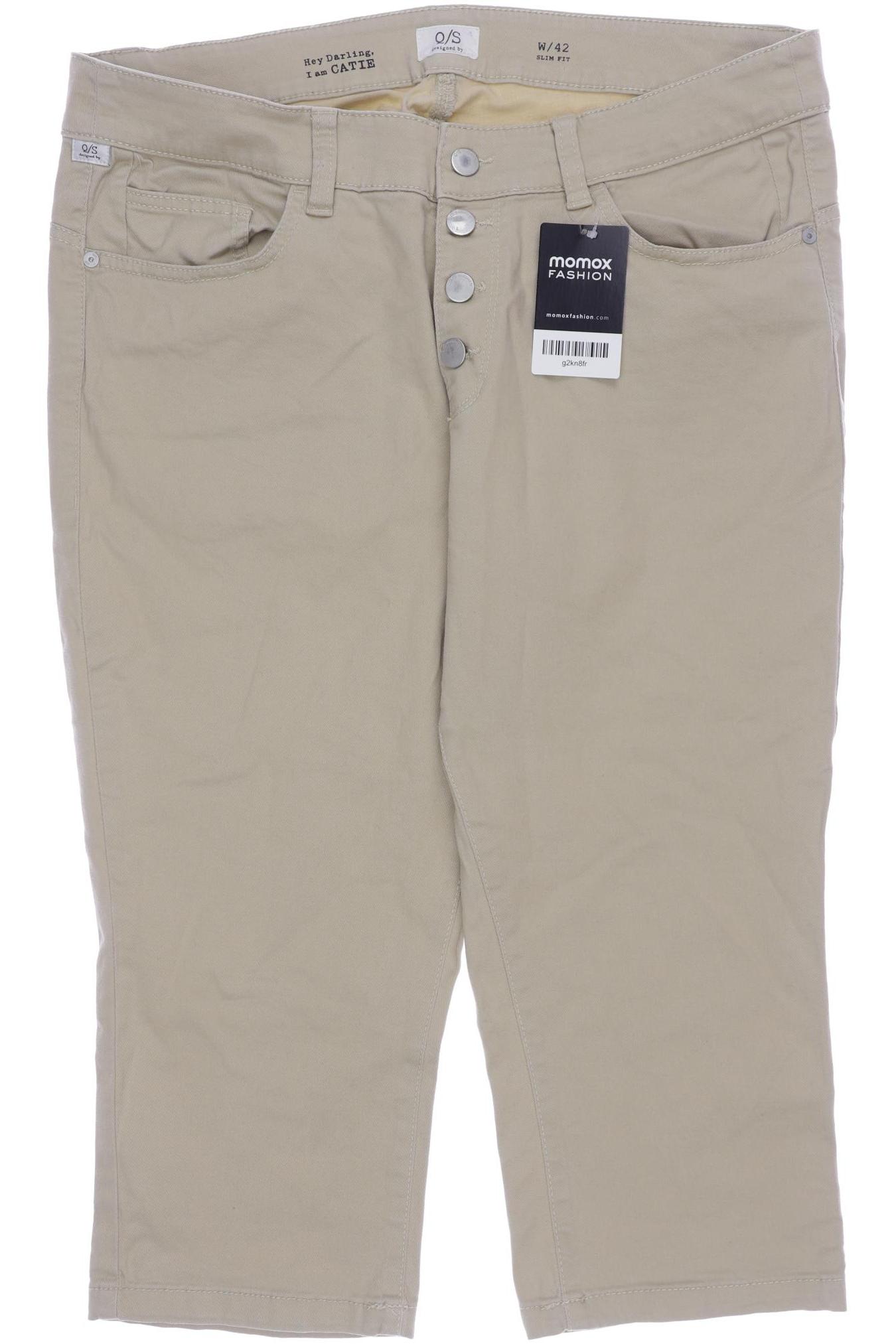 

QS by s.Oliver Damen Jeans, beige, Gr. 42