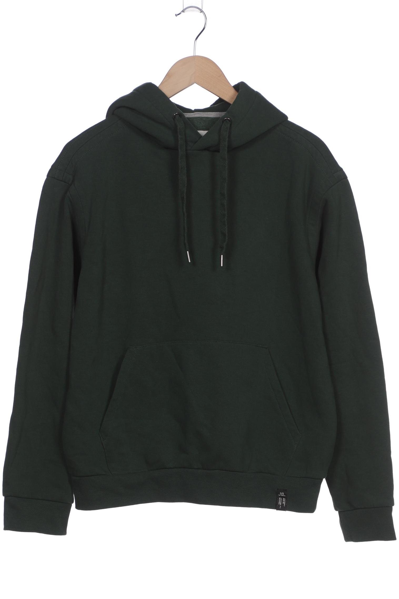 

QS by s.Oliver Herren Kapuzenpullover, grün, Gr. 46