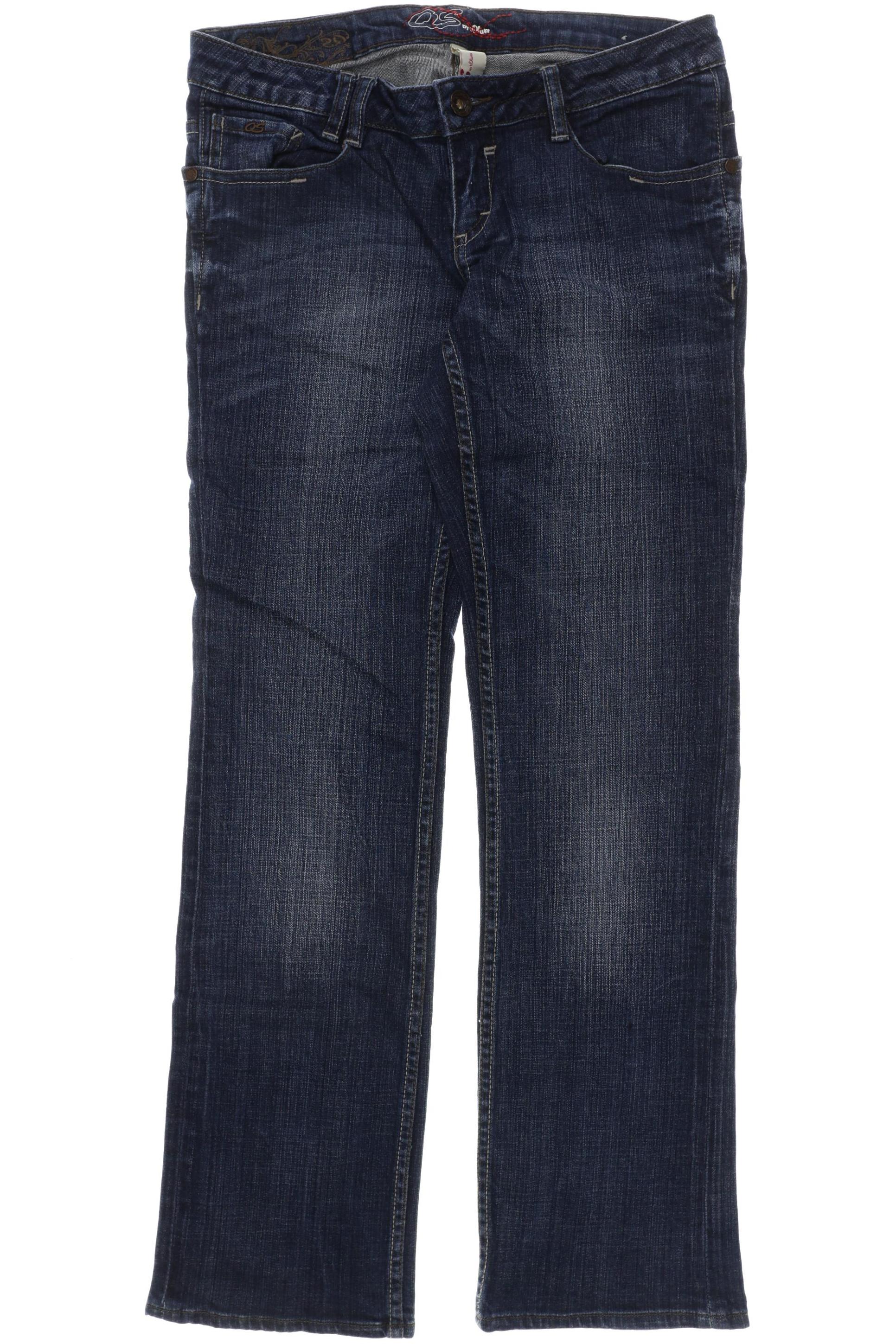 

QS by s.Oliver Damen Jeans, blau, Gr. 38