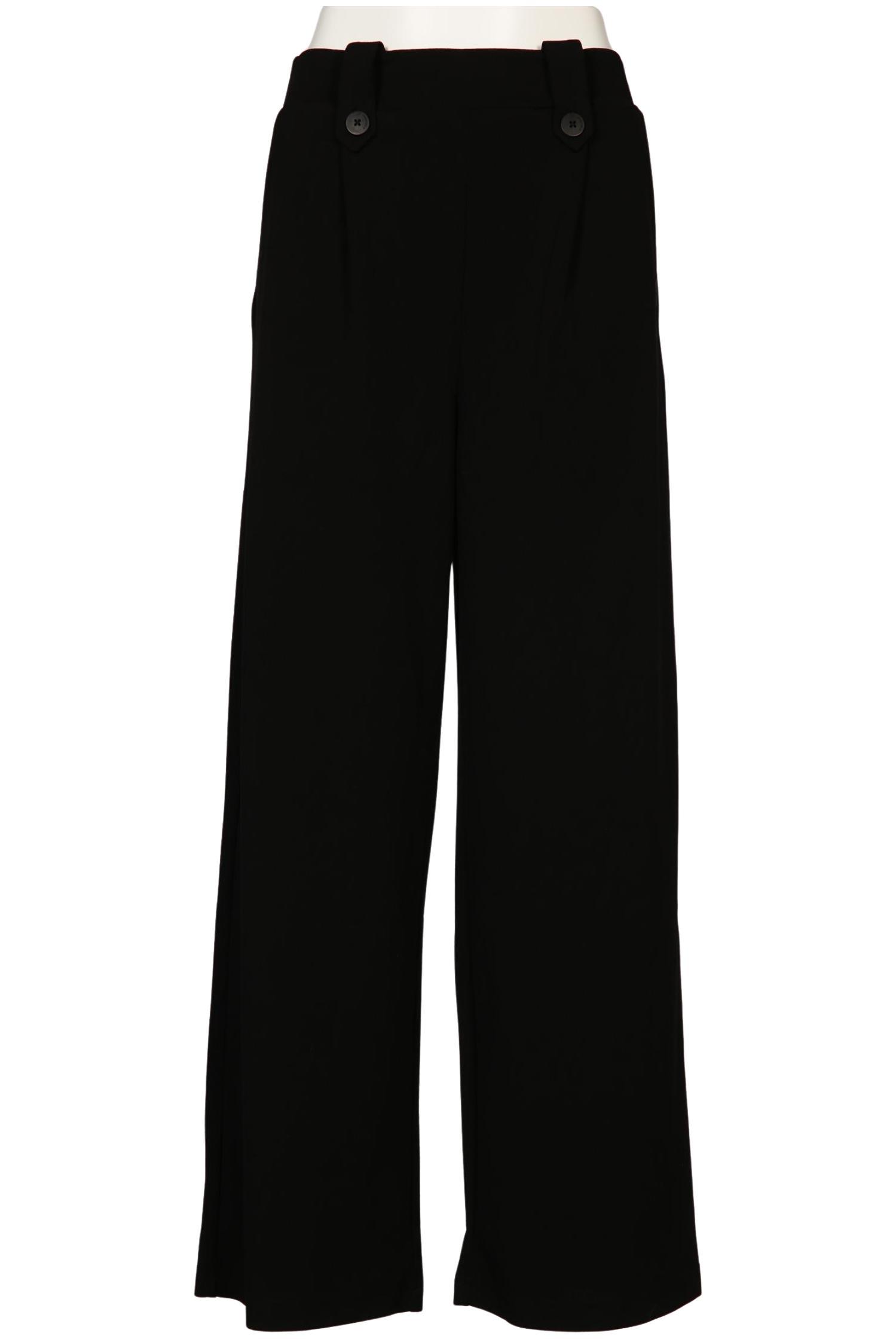 

QS by s.Oliver Damen Stoffhose, schwarz, Gr. 36