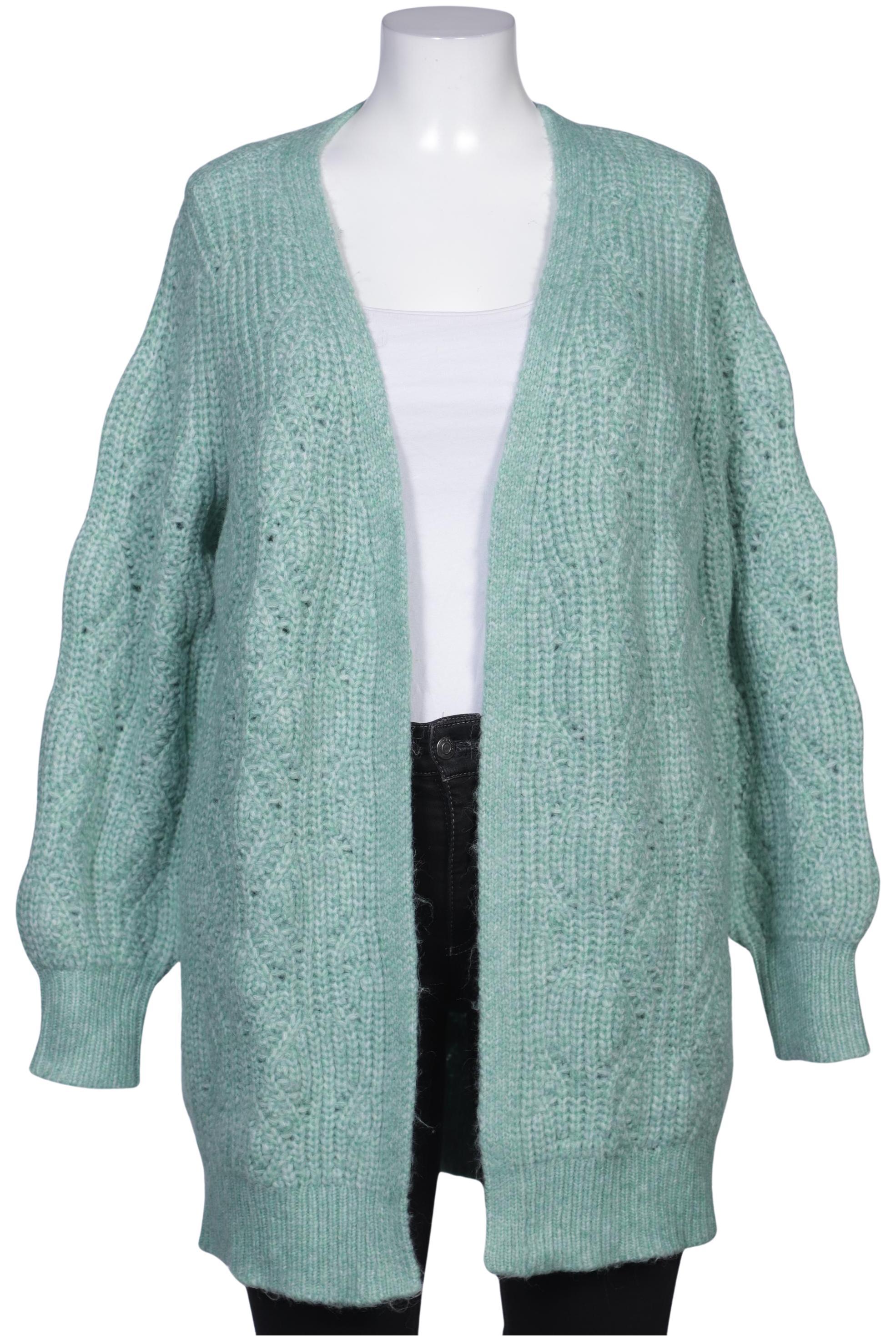 

QS by s.Oliver Damen Strickjacke, hellgrün, Gr. 44