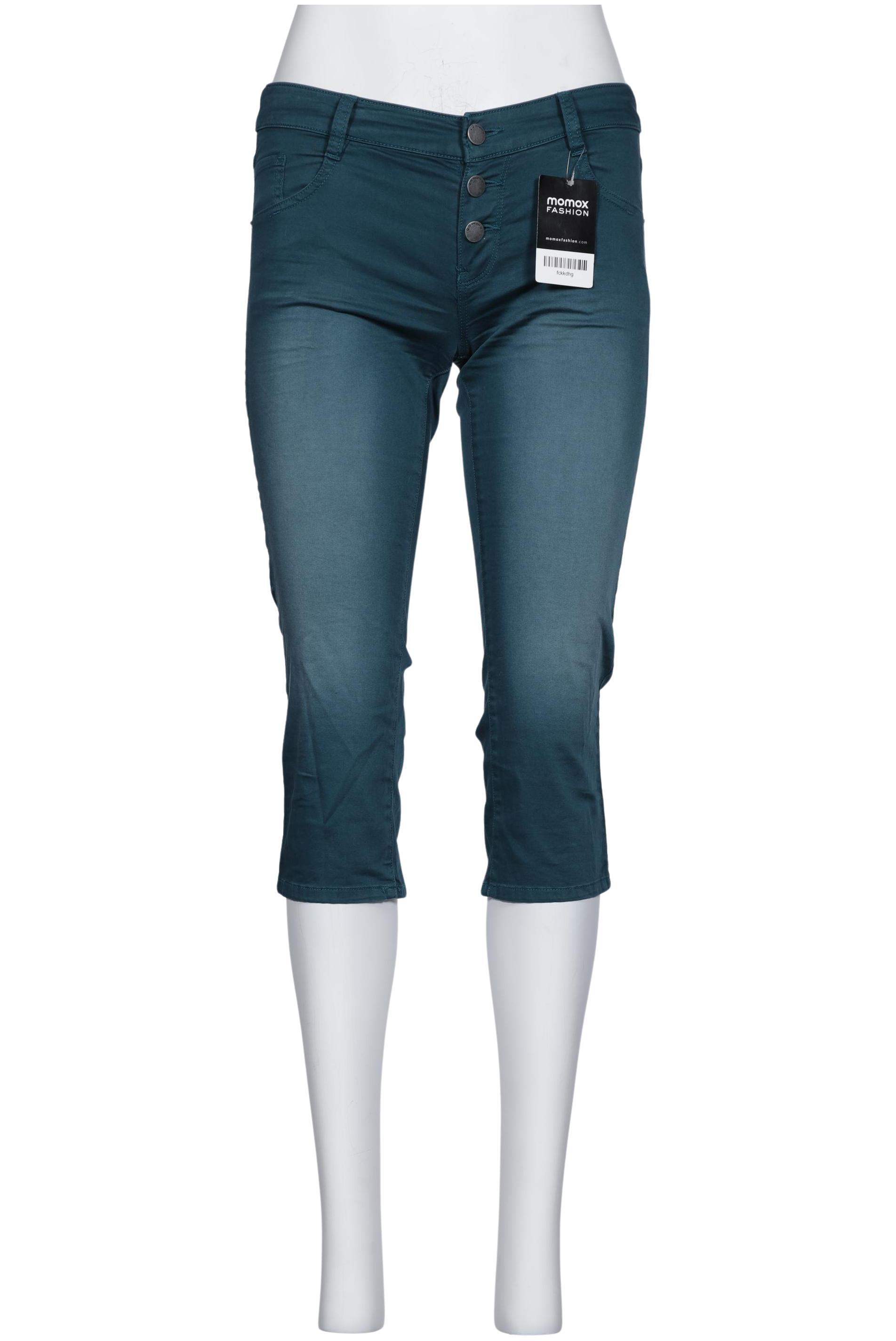 

QS by s.Oliver Damen Jeans, türkis, Gr. 34