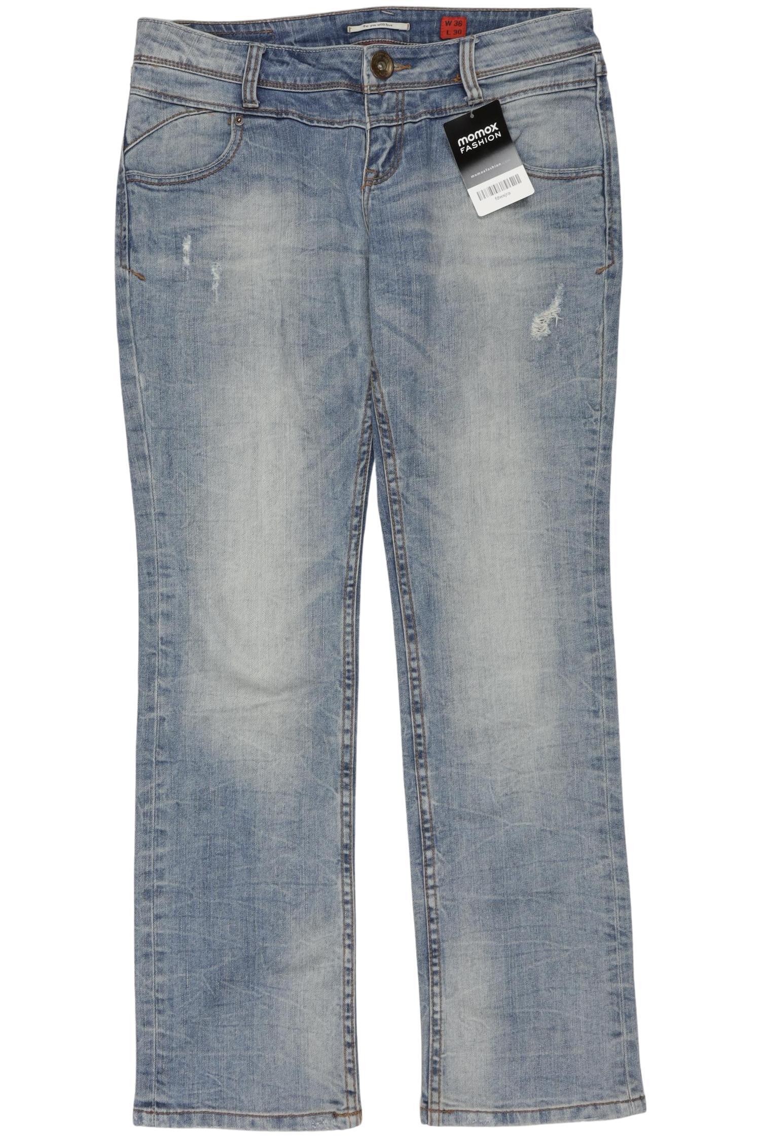 

QS by s.Oliver Damen Jeans, hellblau, Gr. 36