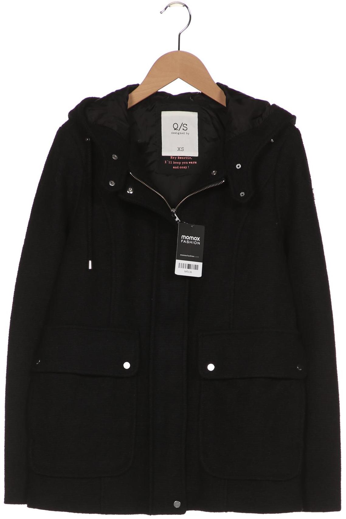 

QS by s.Oliver Damen Jacke, schwarz, Gr. 34