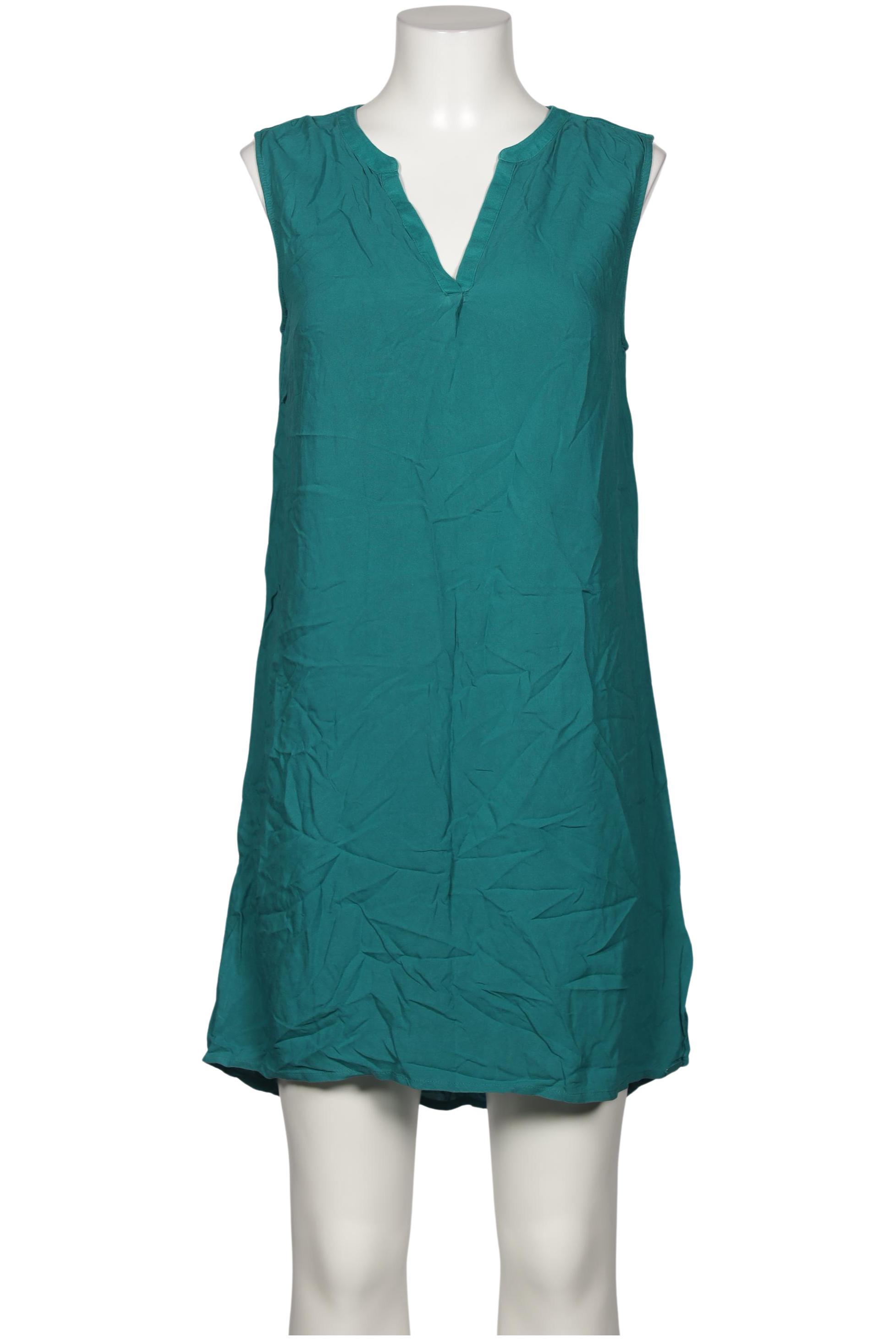 

QS by s.Oliver Damen Kleid, türkis, Gr. 38