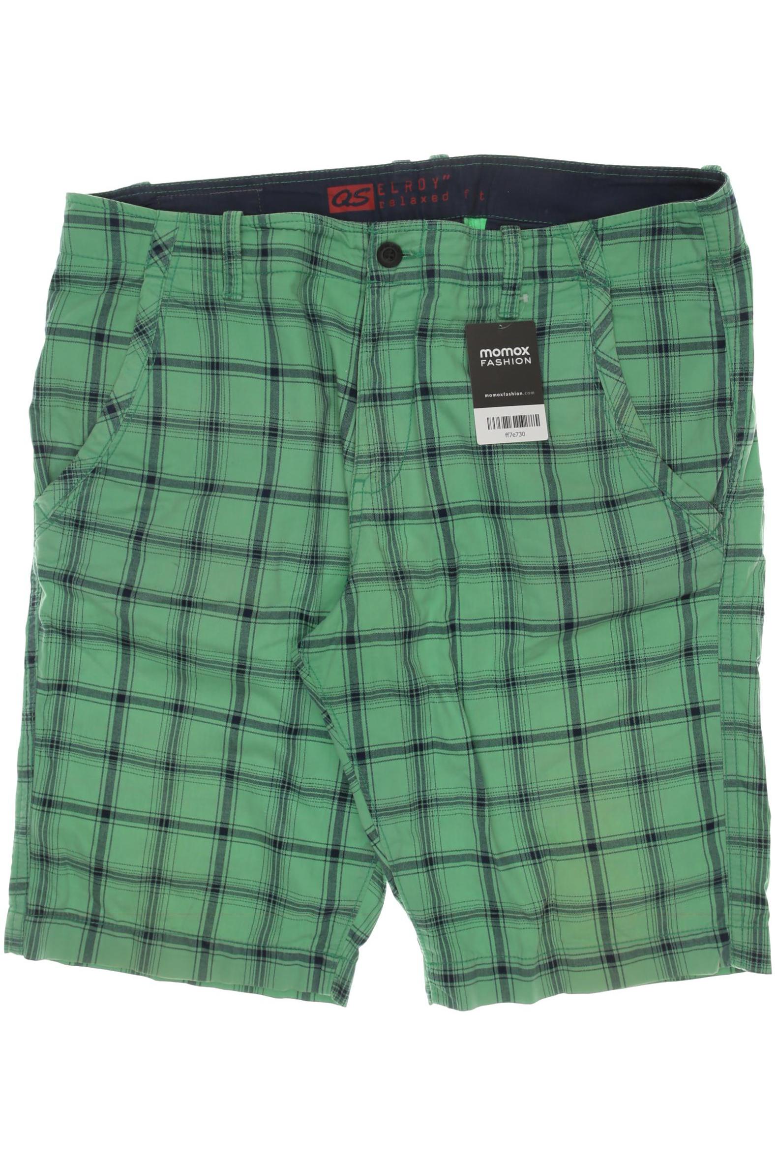 

QS by s.Oliver Herren Shorts, grün, Gr. 34