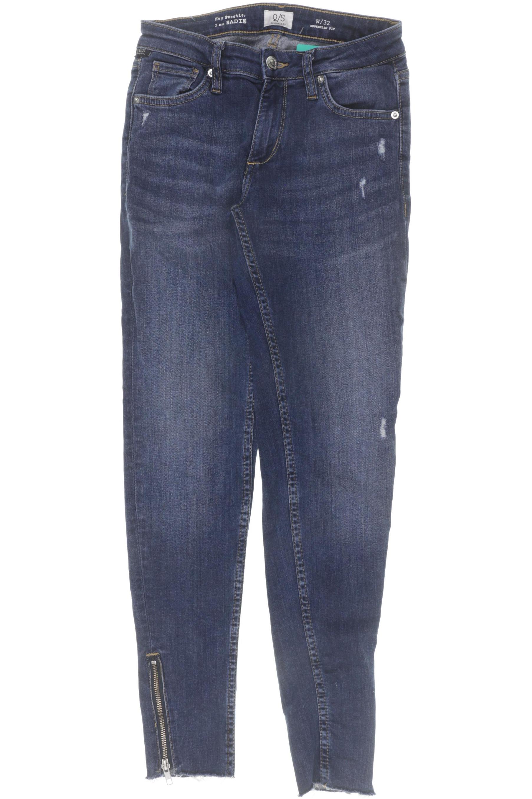 

QS by s.Oliver Damen Jeans, blau, Gr. 24