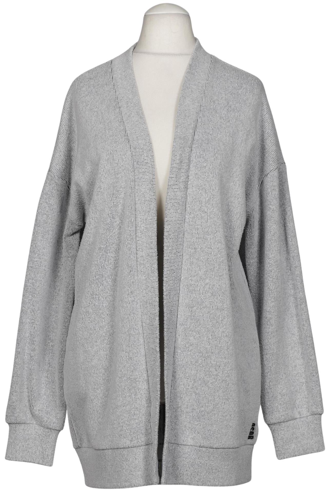 

QS by s.Oliver Damen Strickjacke, grau, Gr. 38