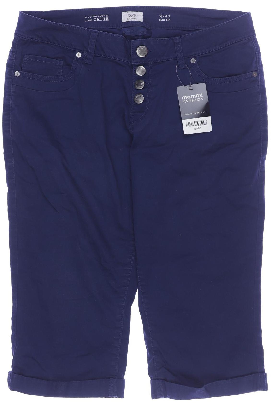 

QS by s.Oliver Damen Shorts, marineblau, Gr. 40