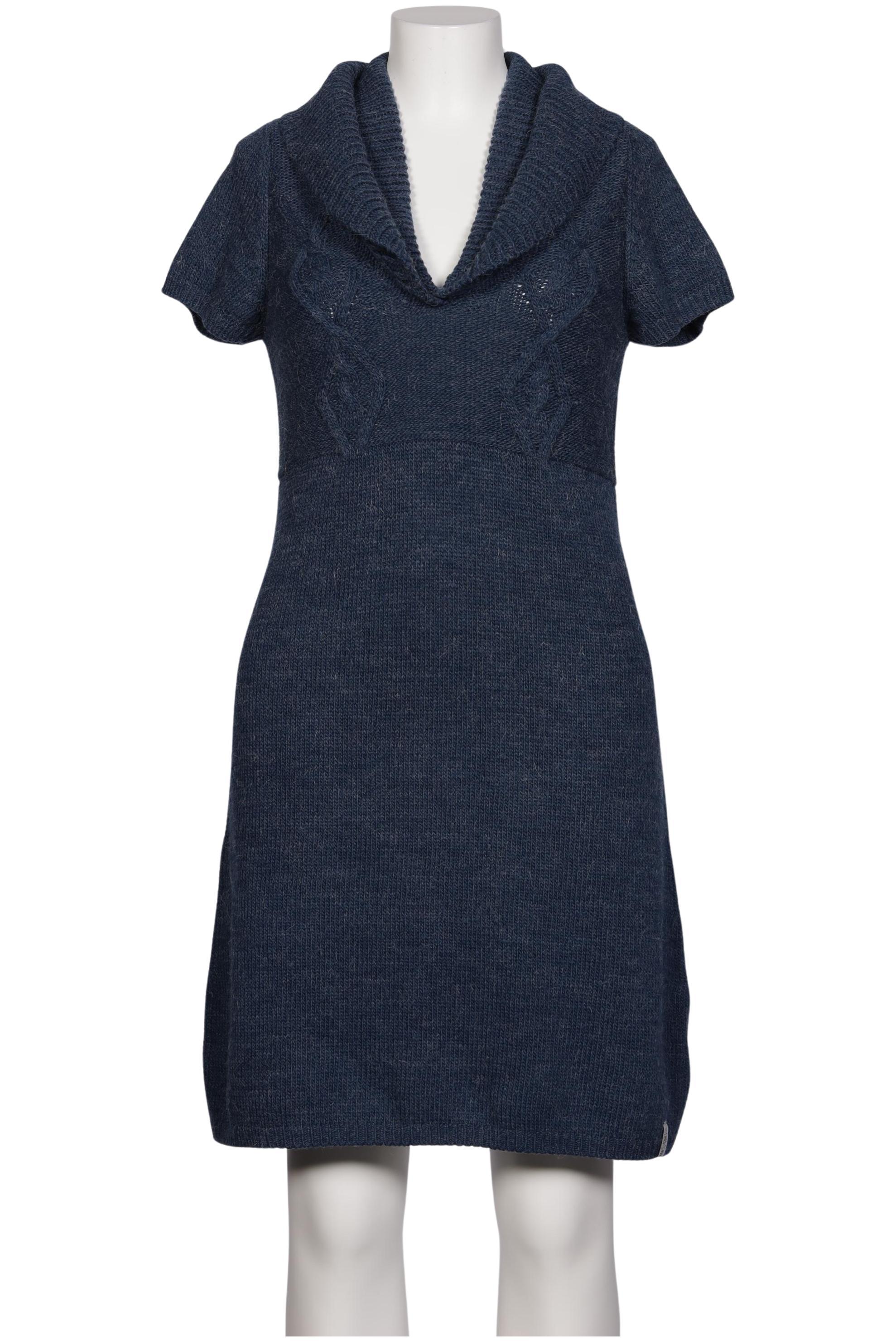 

QS by s.Oliver Damen Kleid, marineblau, Gr. 44