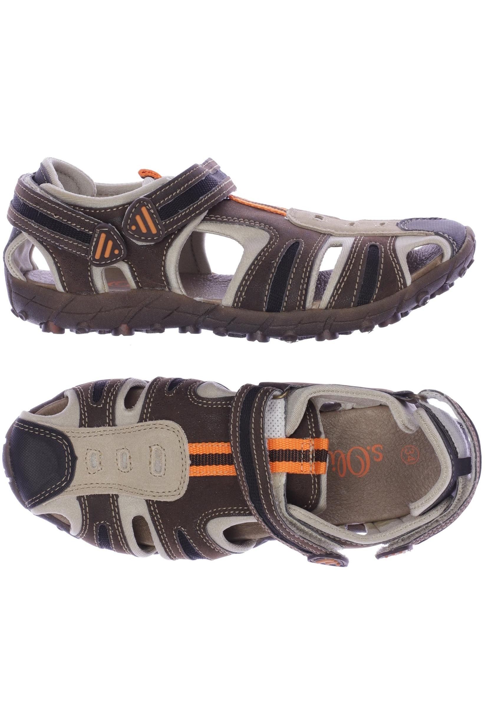 

QS by s.Oliver Damen Kinderschuhe, braun, Gr. 34