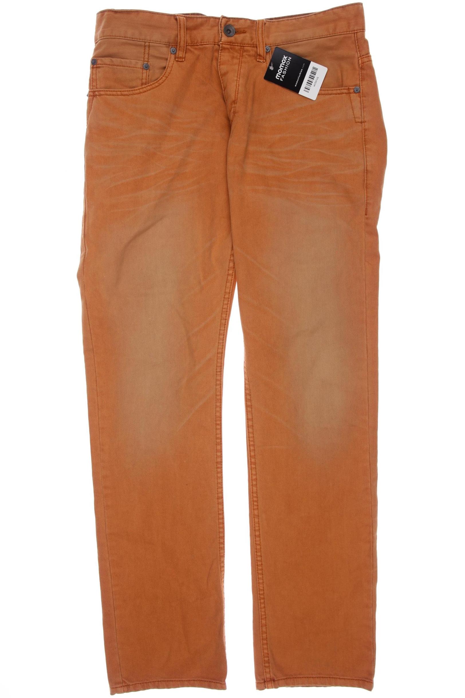 

QS by s.Oliver Herren Jeans, orange, Gr. 31