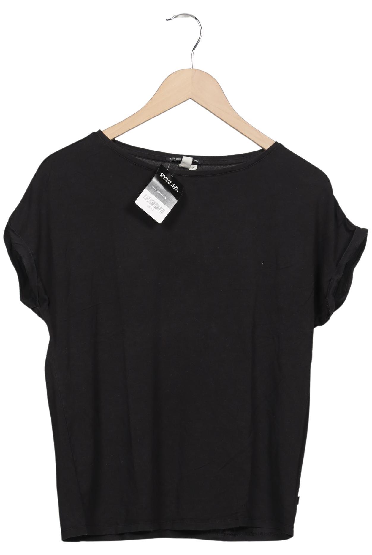 

QS by s.Oliver Damen T-Shirt, schwarz, Gr. 36