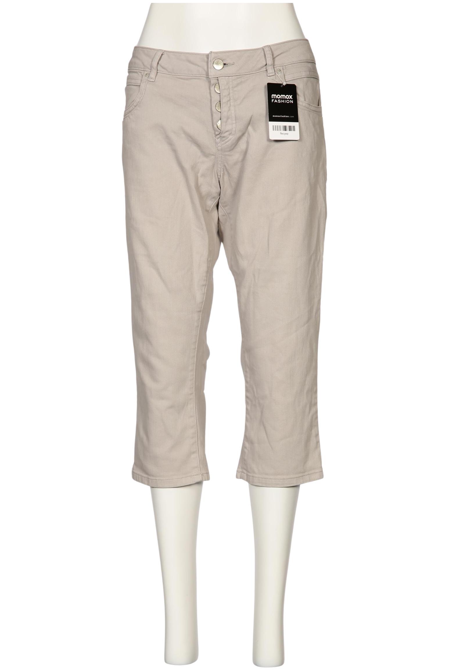 

QS by s.Oliver Damen Jeans, beige, Gr. 38