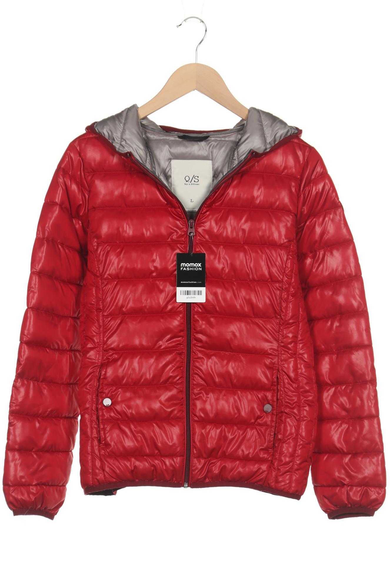 

QS by s.Oliver Damen Jacke, rot, Gr. 42