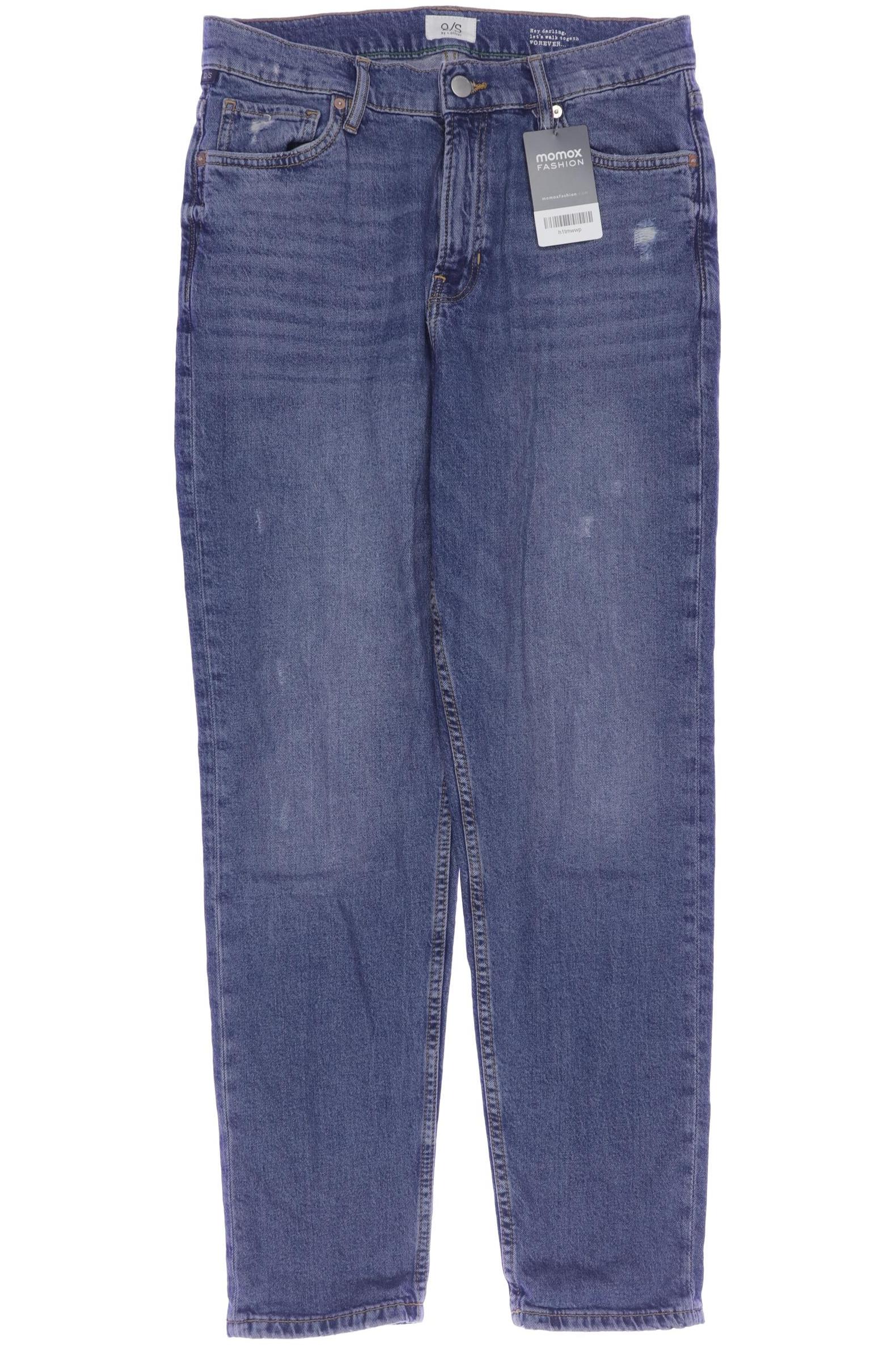 

QS by s.Oliver Damen Jeans, blau, Gr. 36