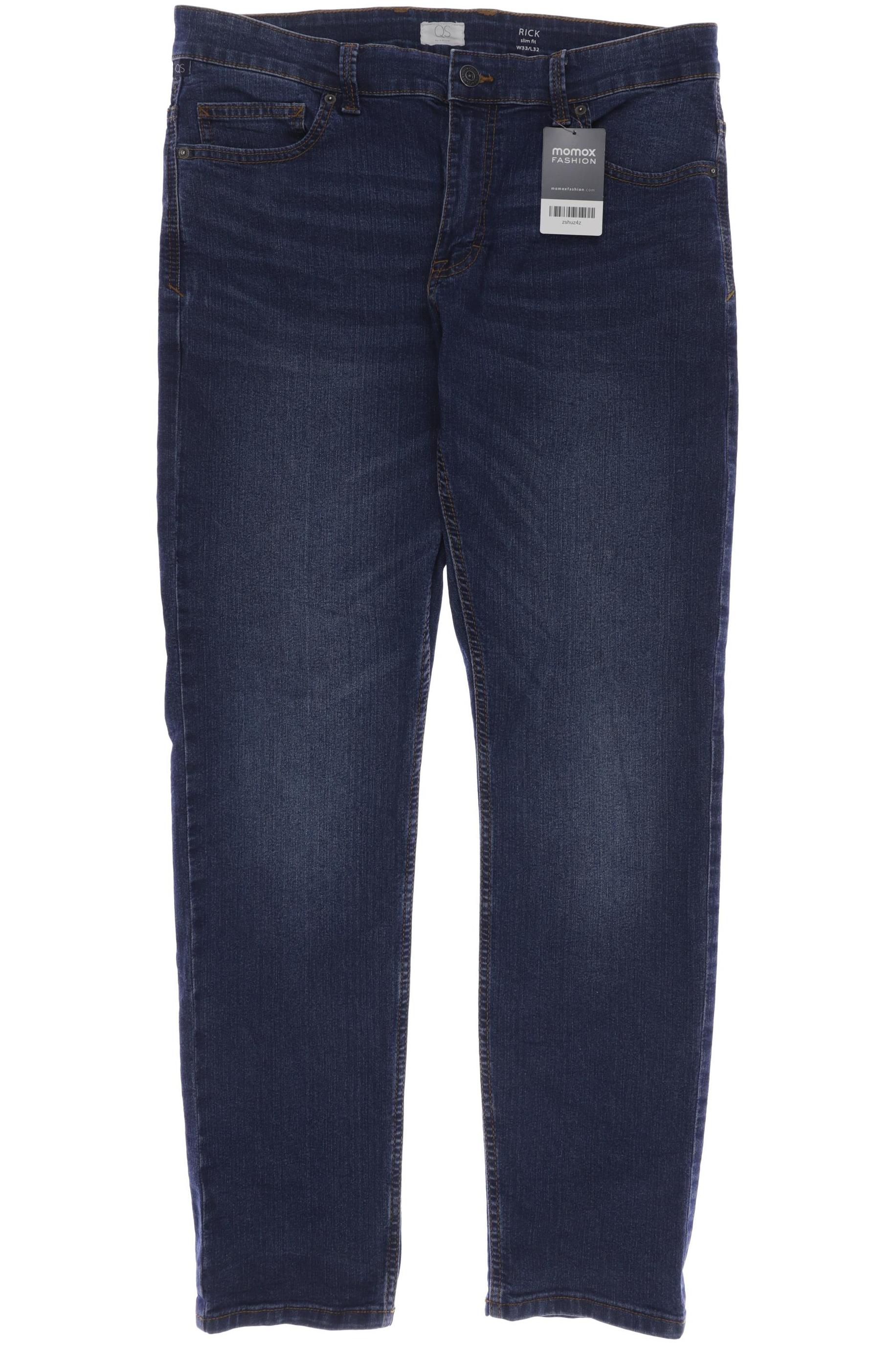 

QS by s.Oliver Herren Jeans, blau, Gr. 33