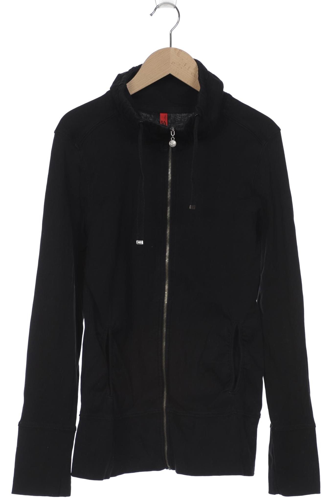 

QS by s.Oliver Damen Sweatshirt, schwarz, Gr. 42