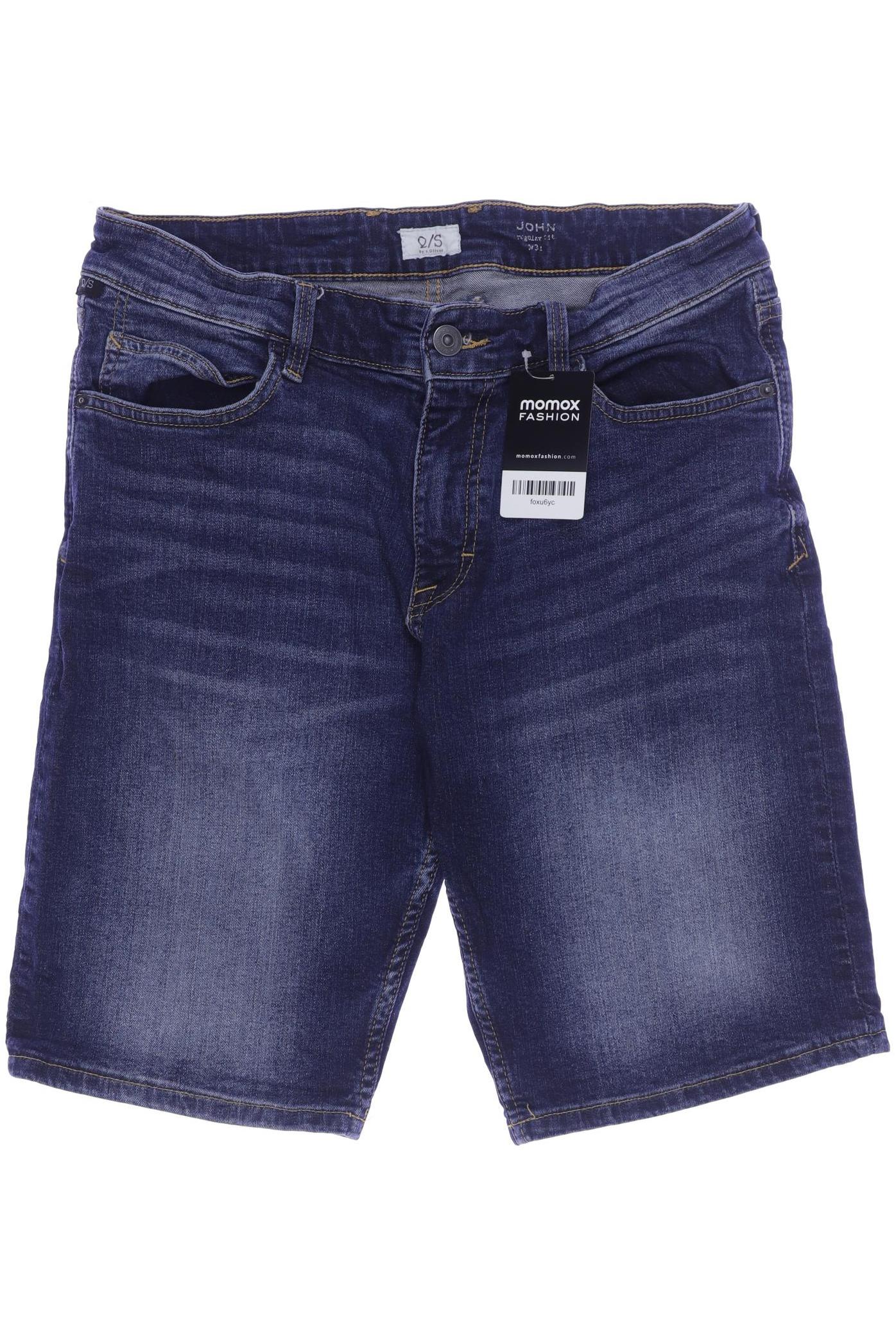 

QS by s.Oliver Herren Shorts, marineblau, Gr. 31